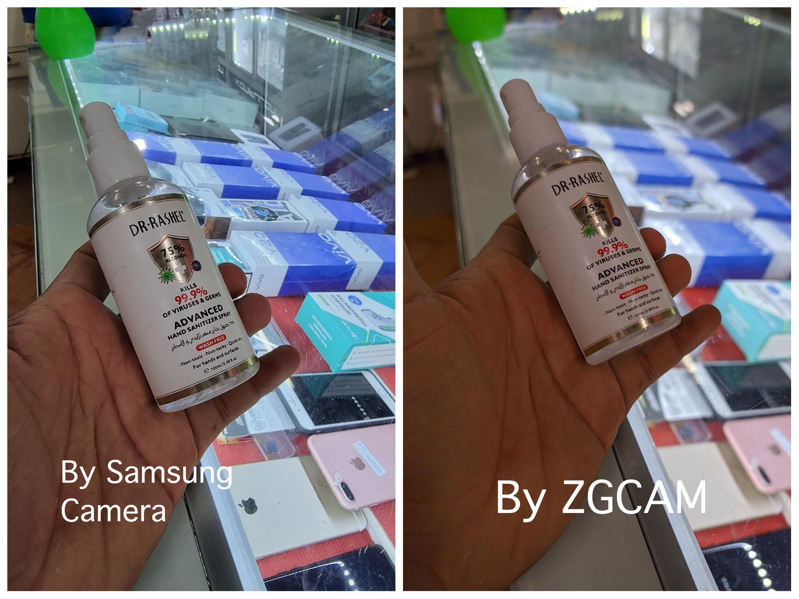 Hướng dẫn chỉnh sửa Samsung S21 background blur trong ứng dụng Camera