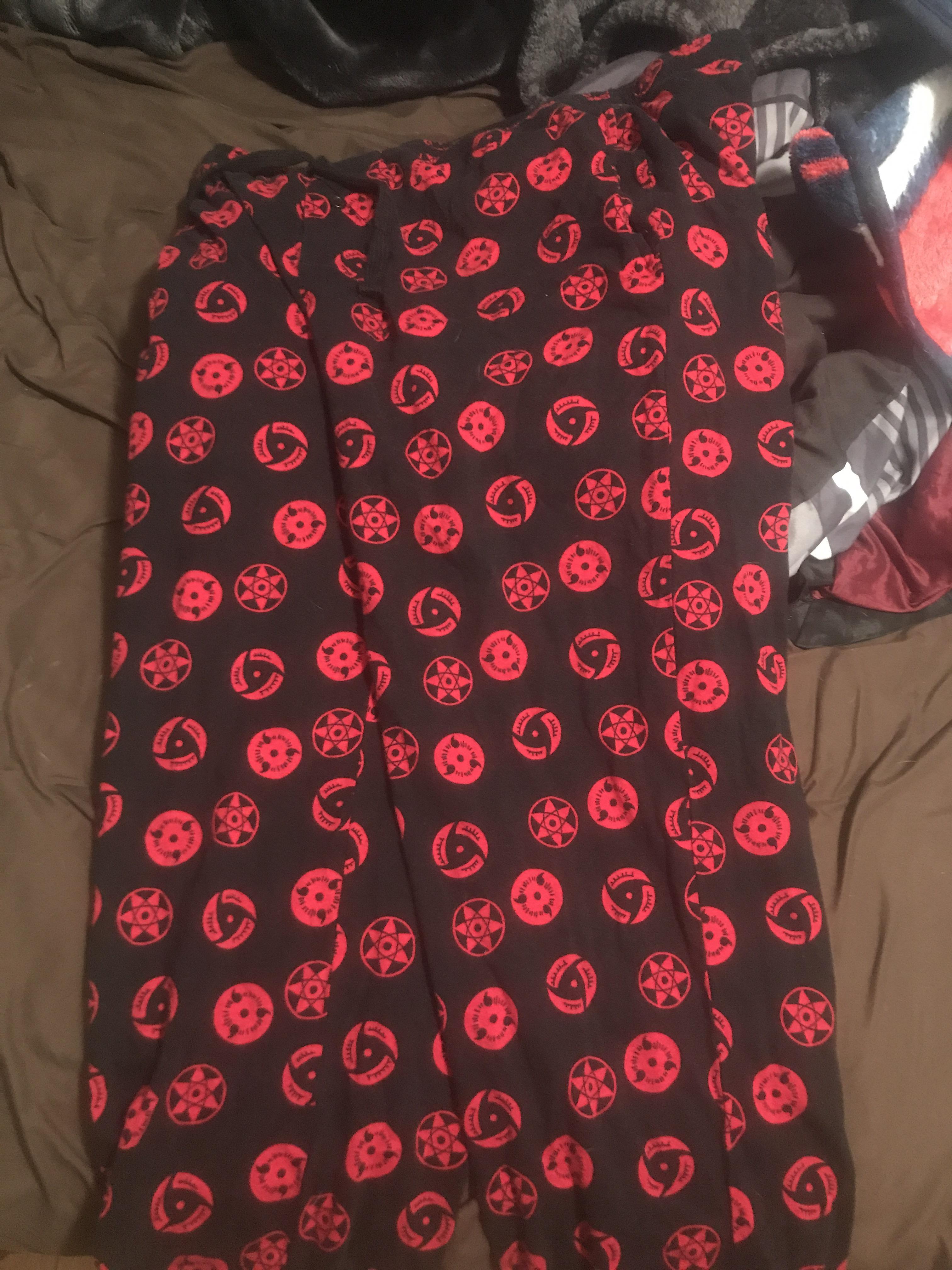 Easily the coolest pajamas I own! Naruto