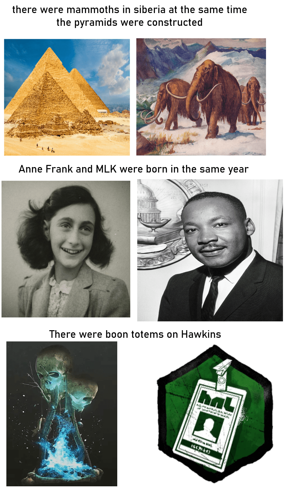 mind blowing historical facts!!! r/deadbydaylight
