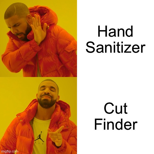 That feeling when you put on sanitizer without knowledge you have cuts