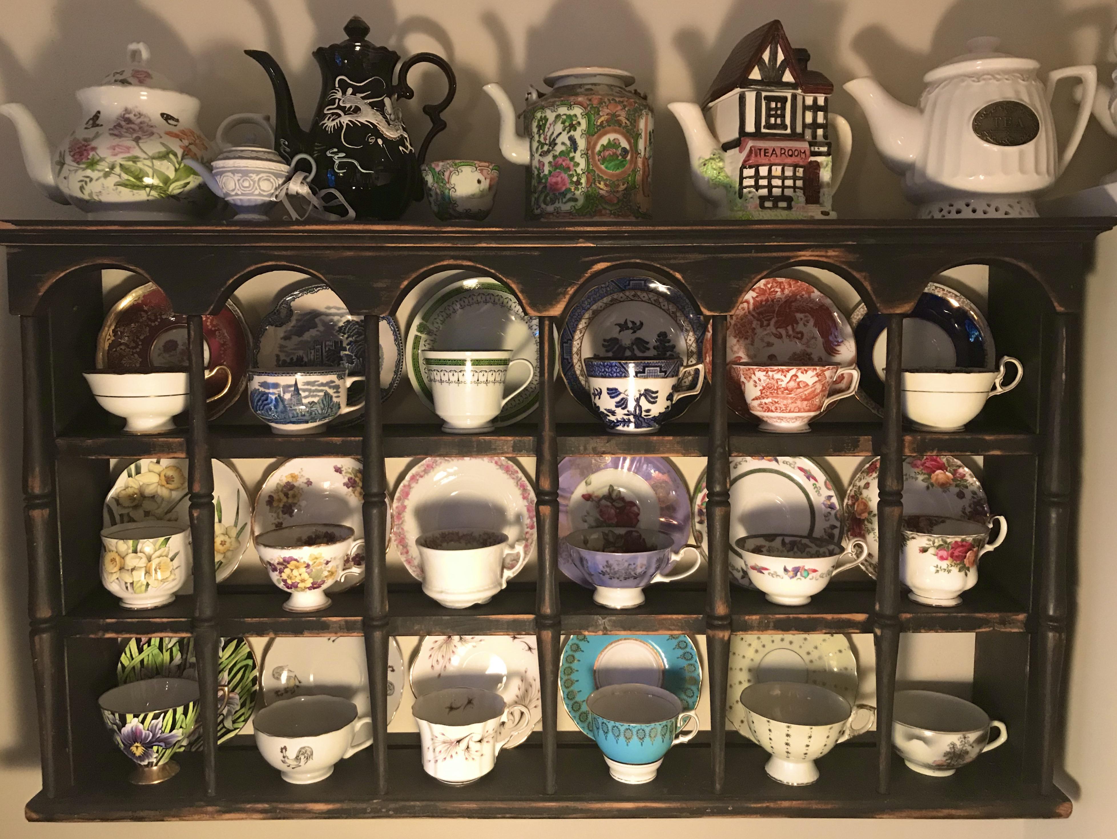 My vintage teacup collection r/tea