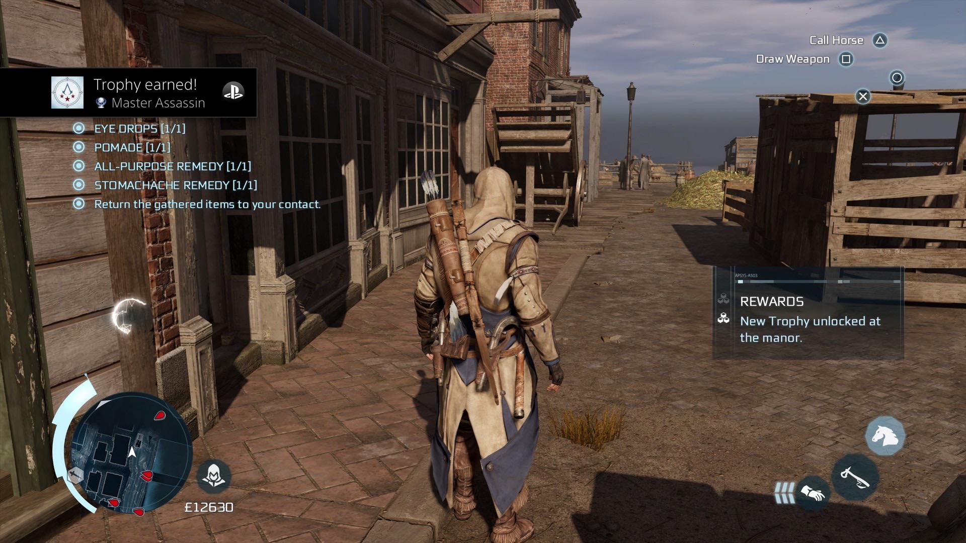 [Assassin’s Creed III Remastered] Finally Platinum AC3, I really like