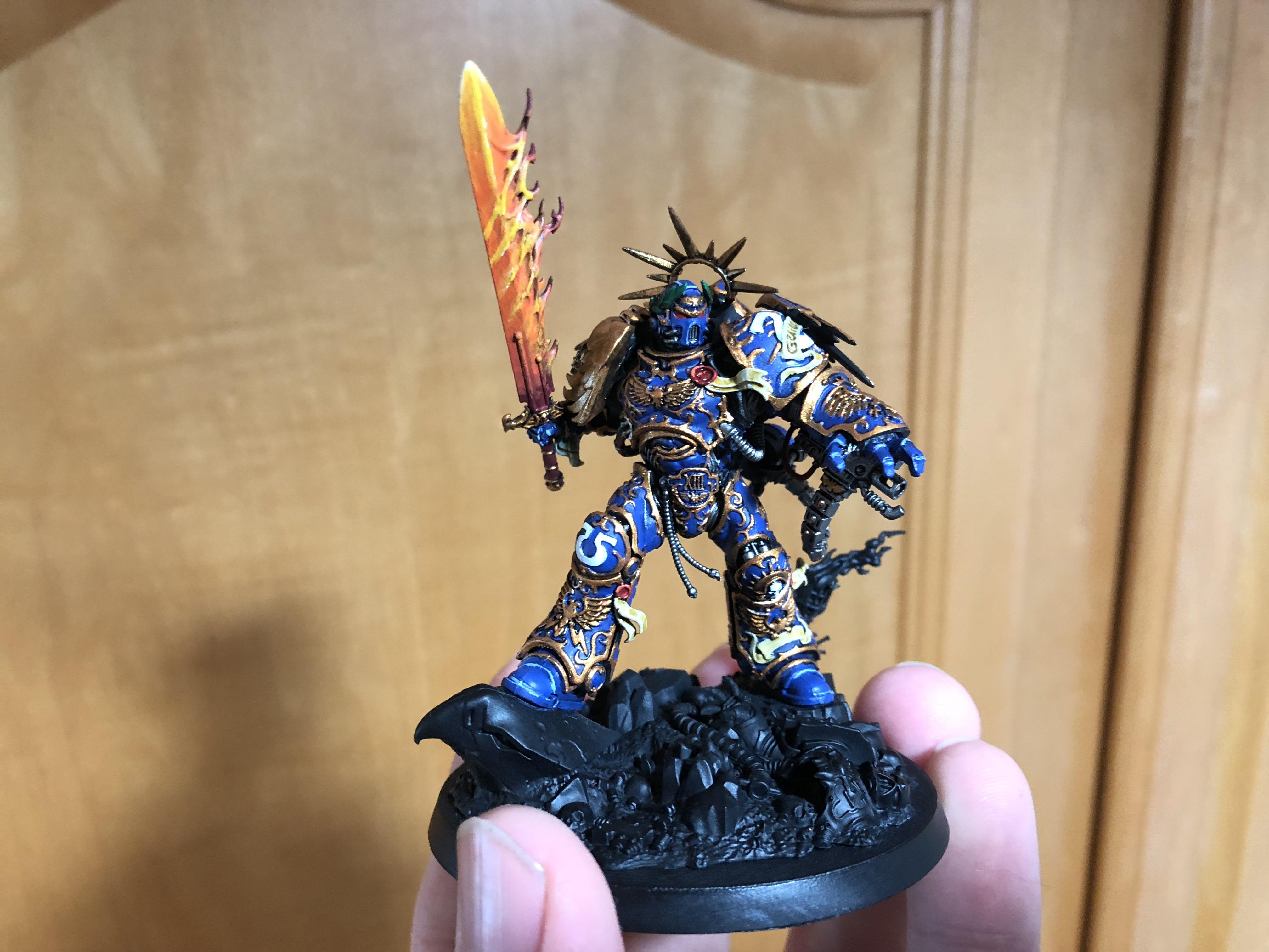 Finished my first Primarch! r/Warhammer40k