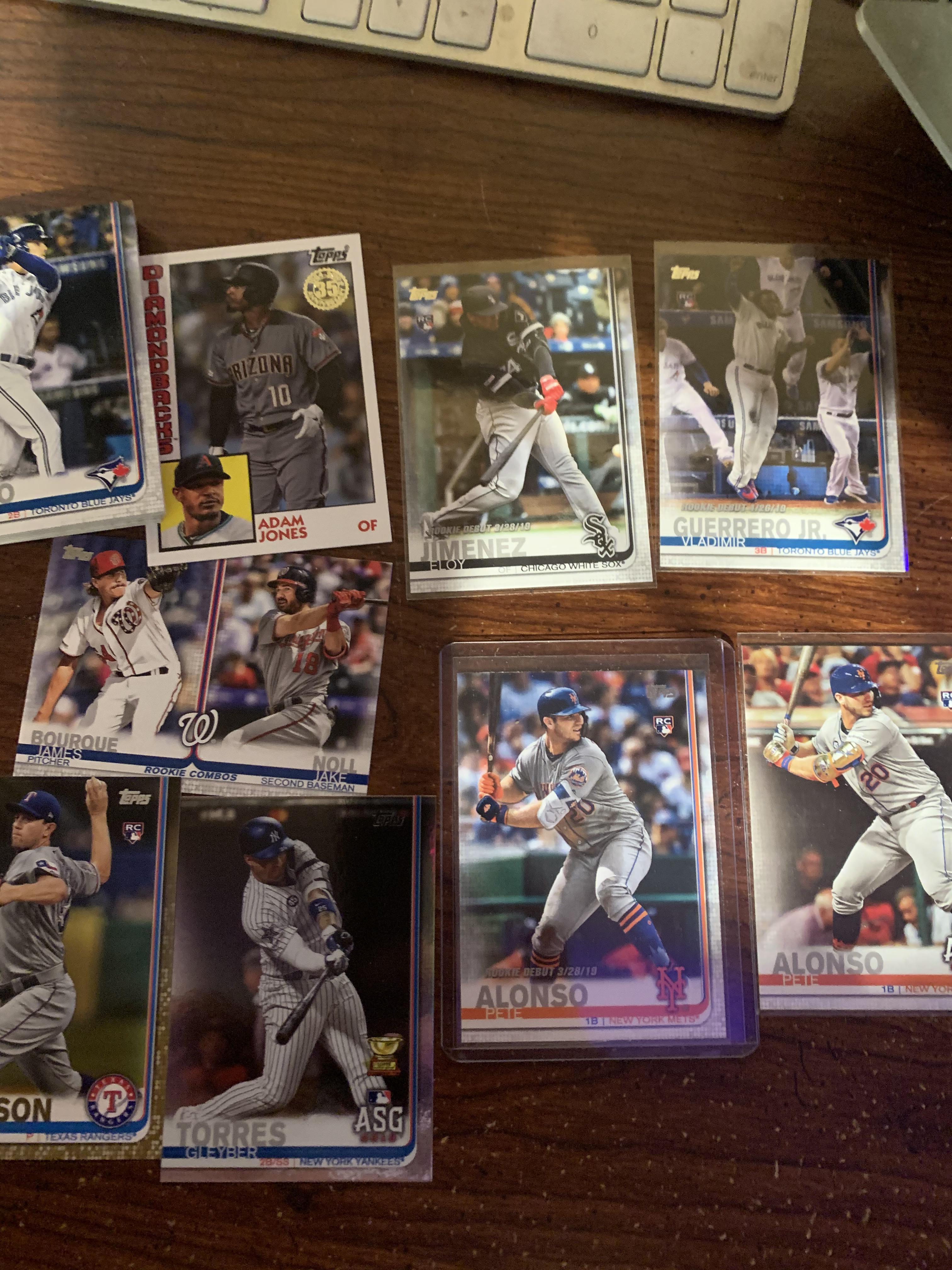 One pack of update at my Walgreens. First update pack. Not a bad 10