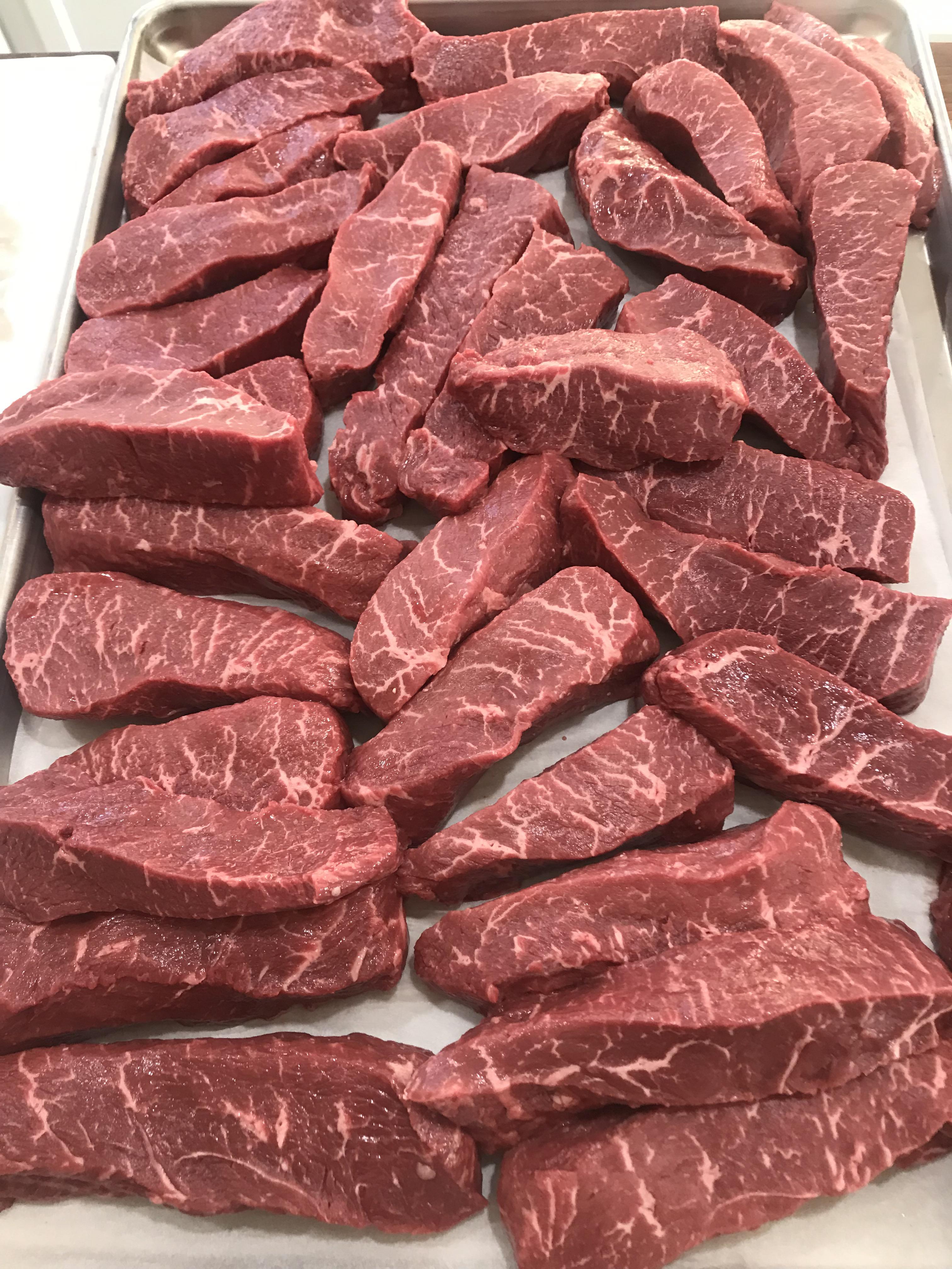 Prime Sirloin strips/ Coulotte steaks. What’s your time and temp r/sousvide