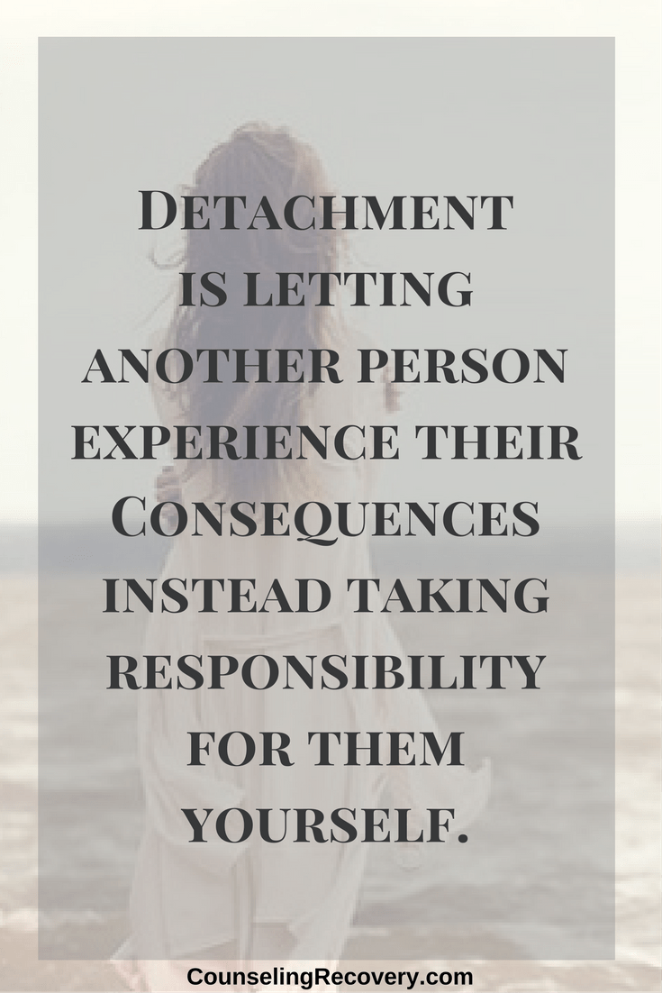 detachment r/Codependency