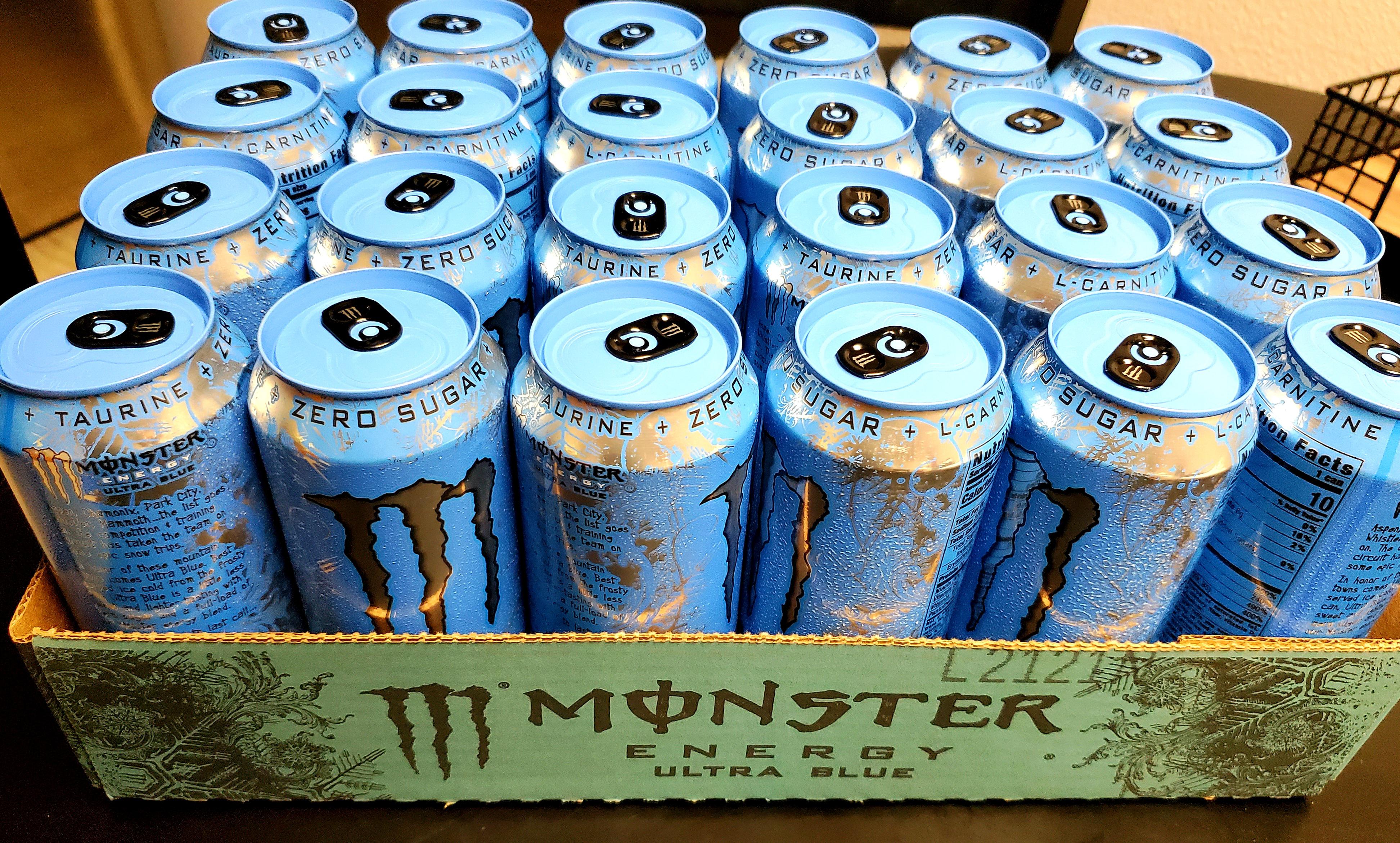 Ultra Blue, I've missed you. (Thanks Amazon) r/energydrinks