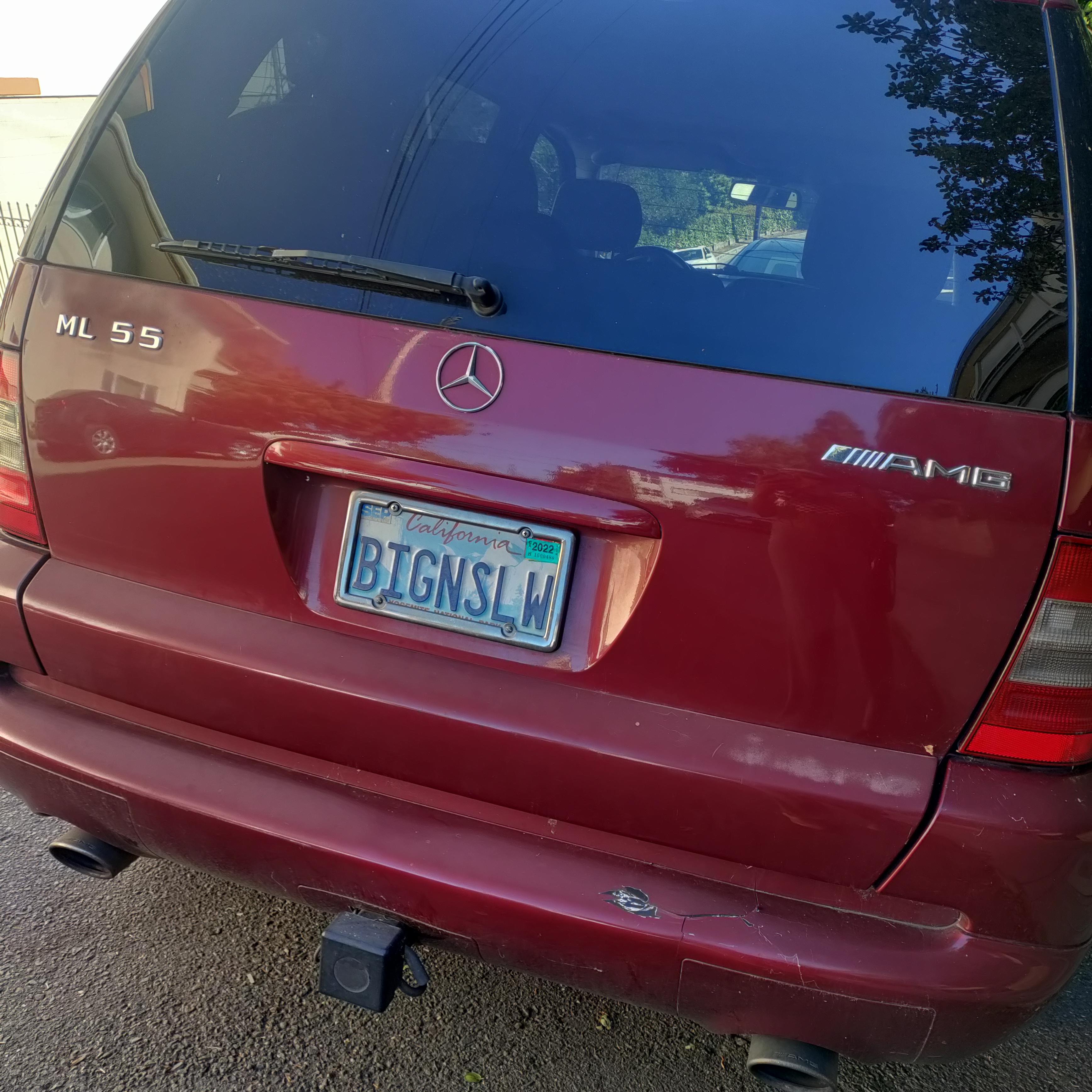 SLOW N BIG r/LICENSEPLATES