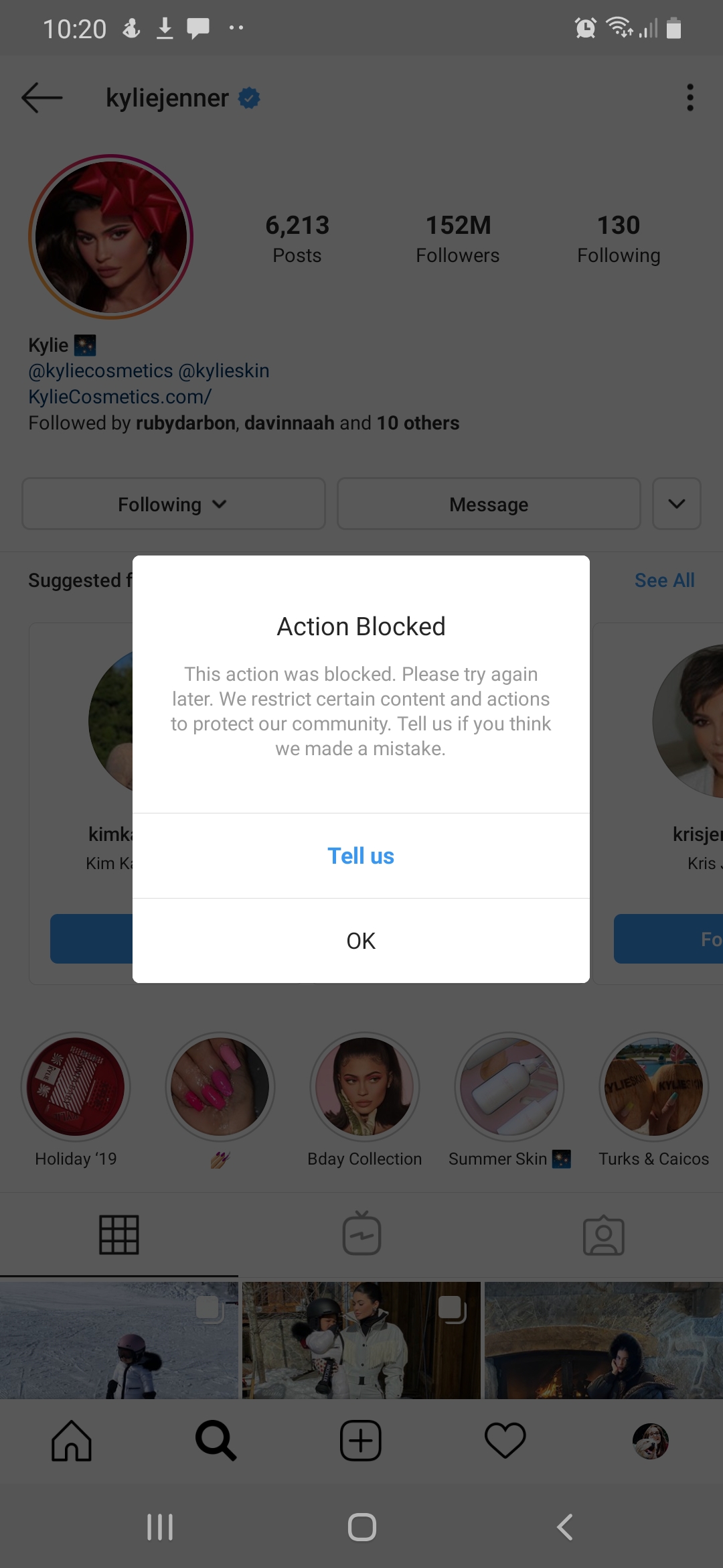 Why do I keep on getting this? Created a new personal