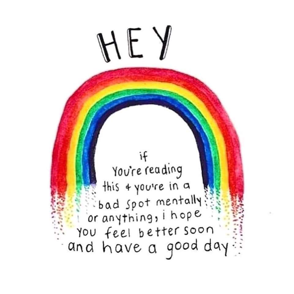 How are you? No. How are you really? Just wanna say I love ya. ) r