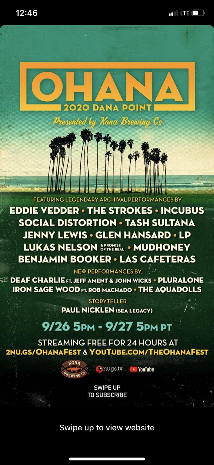 Ohana Fest is going to stream last years Strokes performance on Youtube. r/TheStrokes