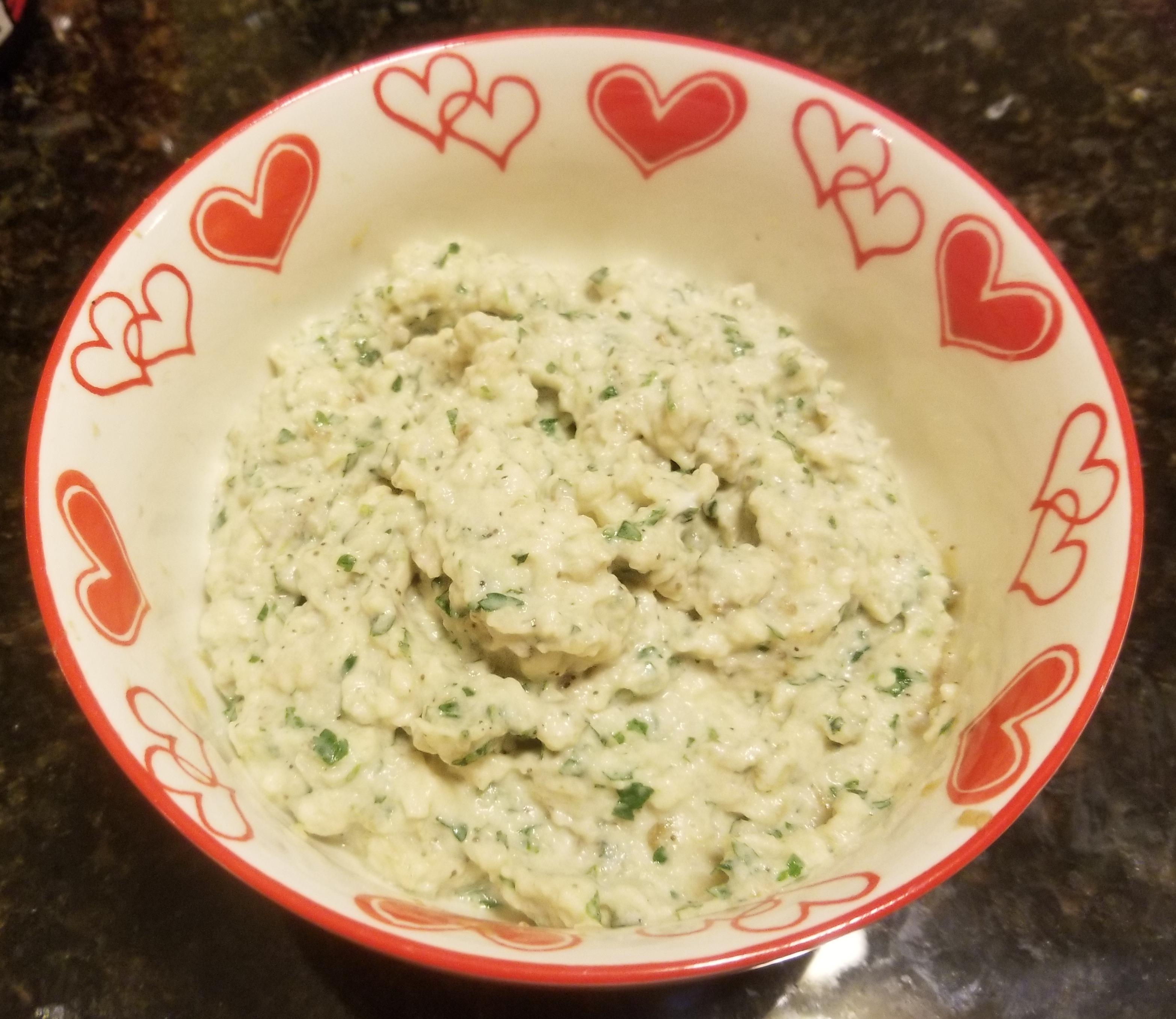 Week 9 Persian Boranie Bademjan, Eggplant Dip With Yogurt [Meta