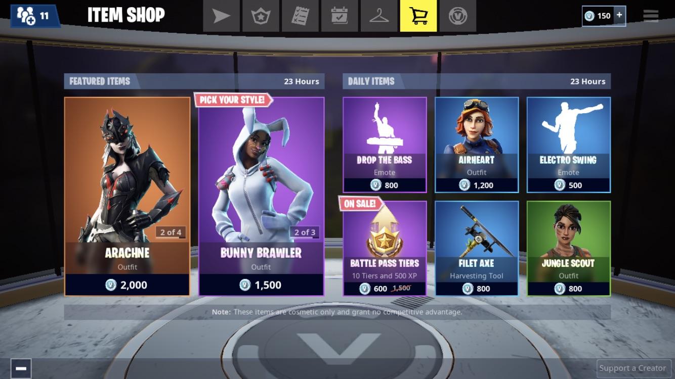 How Long Do Special Offers Stay In The Item Shop