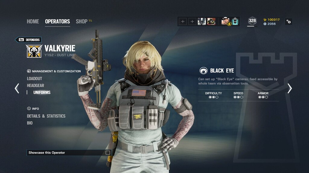 That Headgear looks Amazing! ^^ r/R6SiegeFashionAdvice