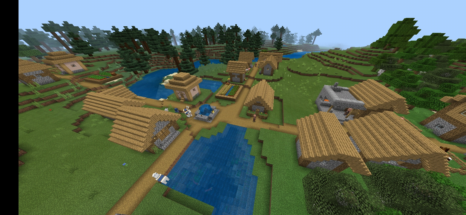 I found an abandoned village so I got all the villagers, cured them and