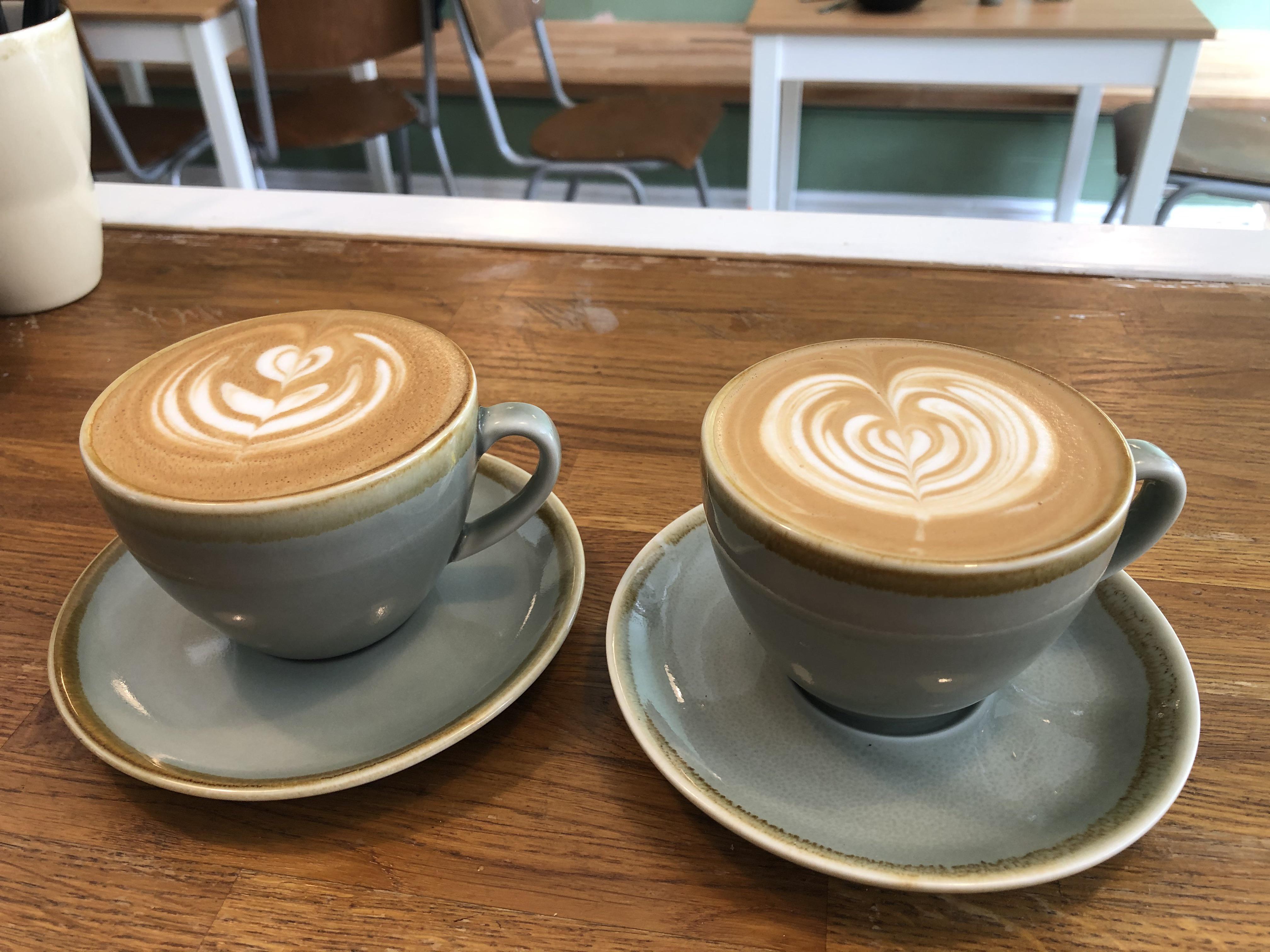 A Pair of Flat Whites r/barista