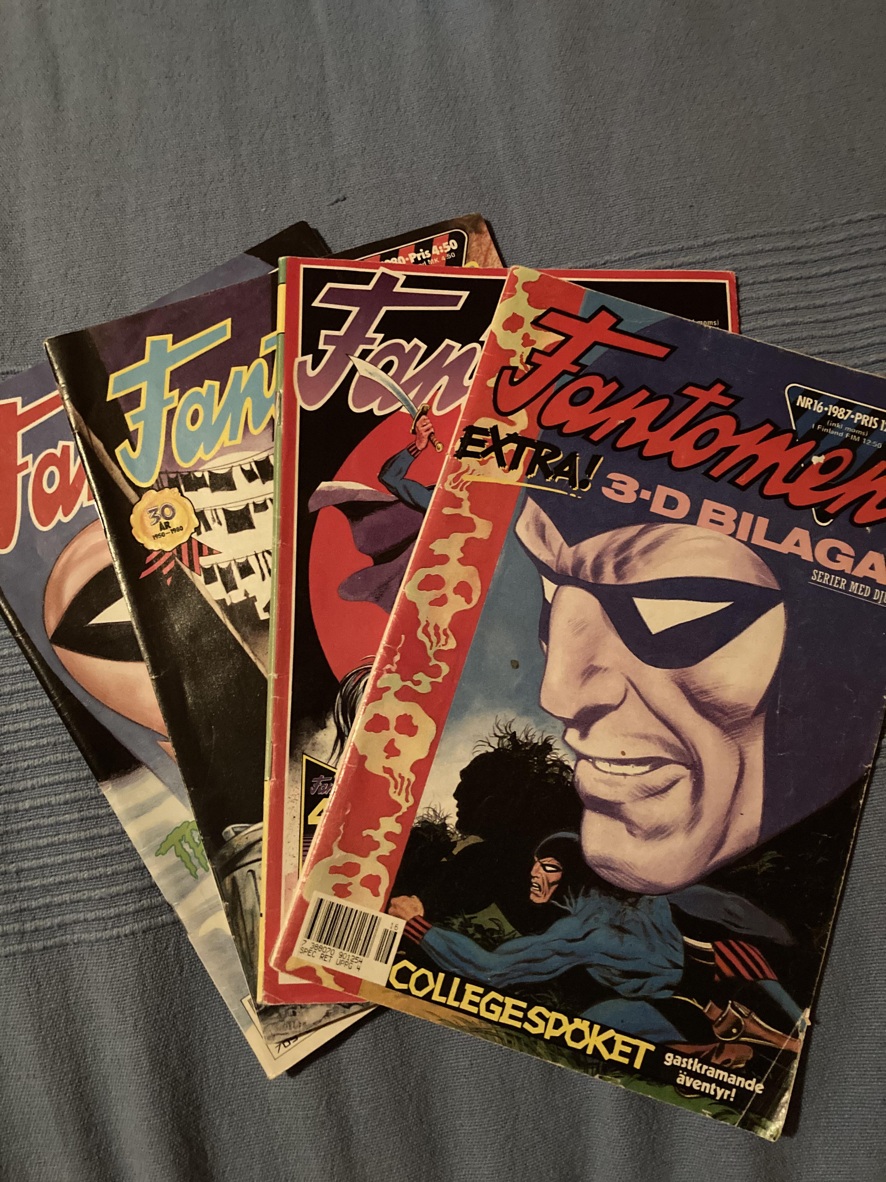 Fantomen “The Phantom”. The best comic series of all time.
