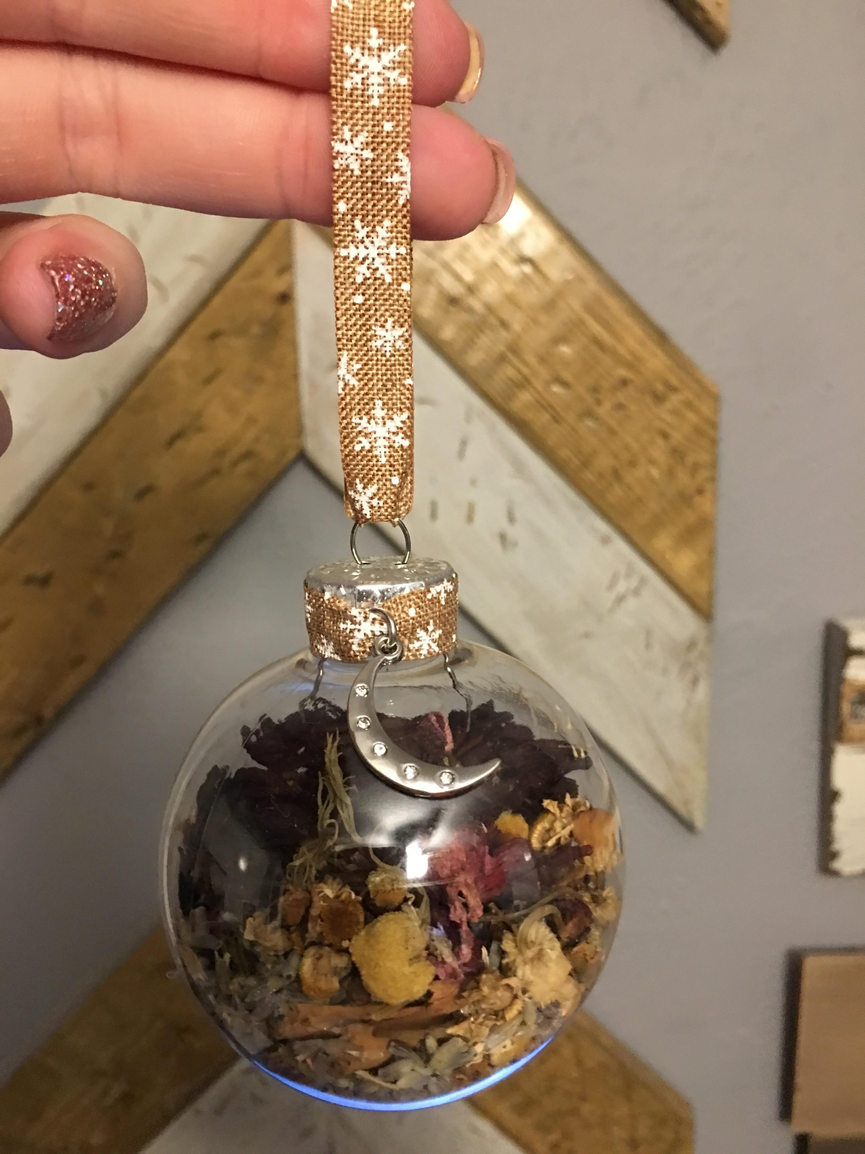 Started making Yule ornaments (witch balls) yesterday. What are your