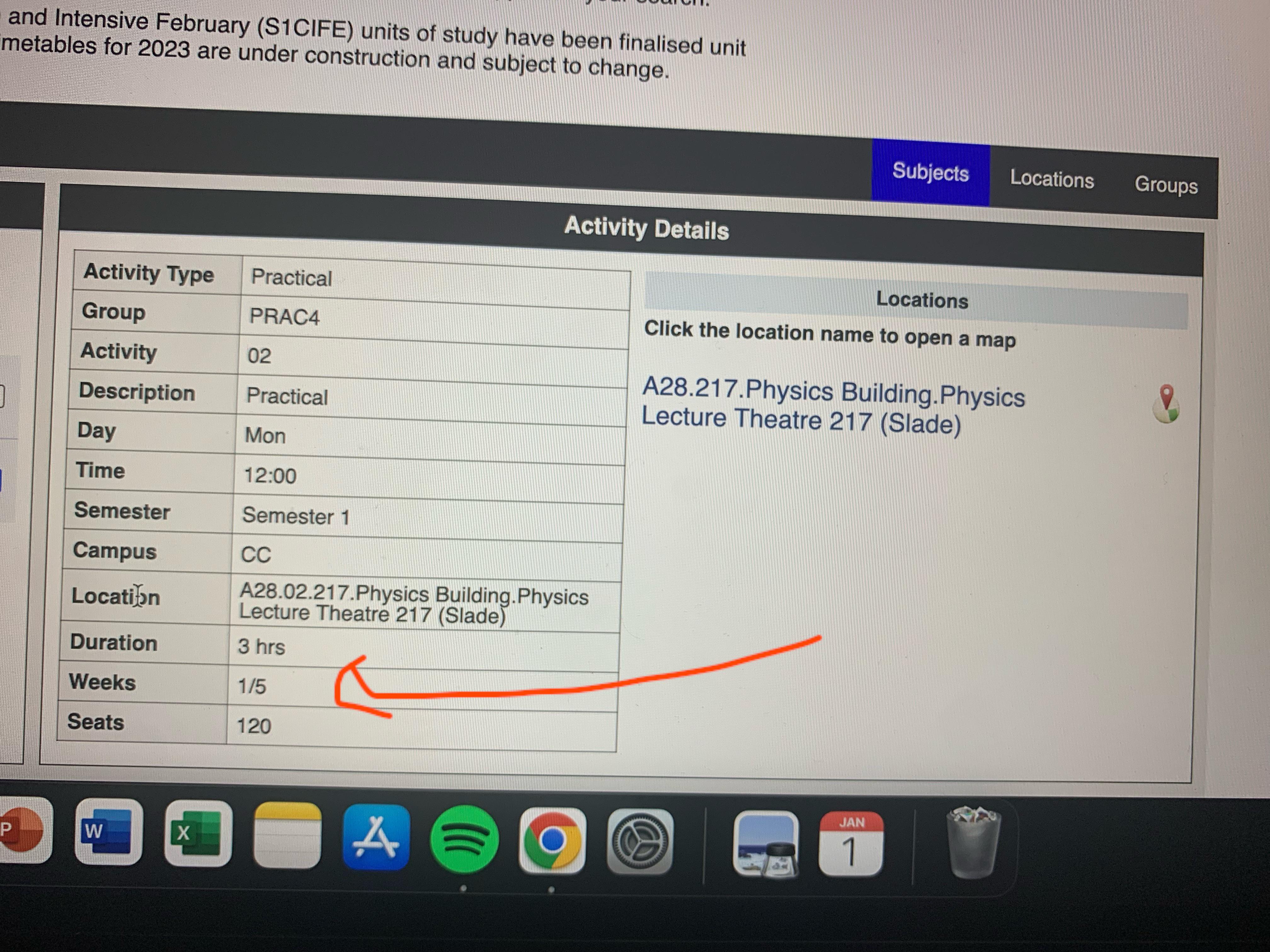 Usyd timetable?? What to attend?? r/usyd