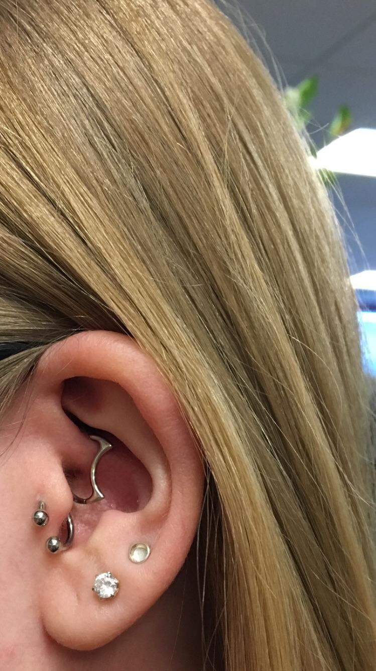 New moon jewelry. The reason why I got a daith piercing! r/piercing