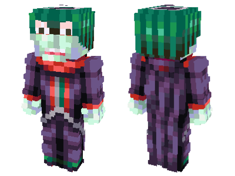 I made a skin of Petelgeuse from ReZero r/minecraftskins