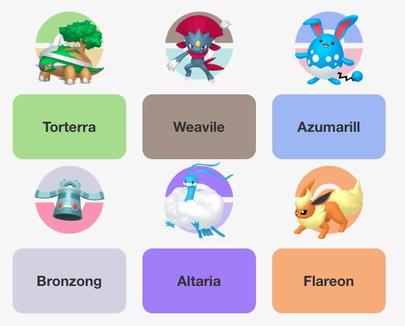 Here’s my BDSP team, as a Torterra and Weavile lover, they’re sticking on the team no matter