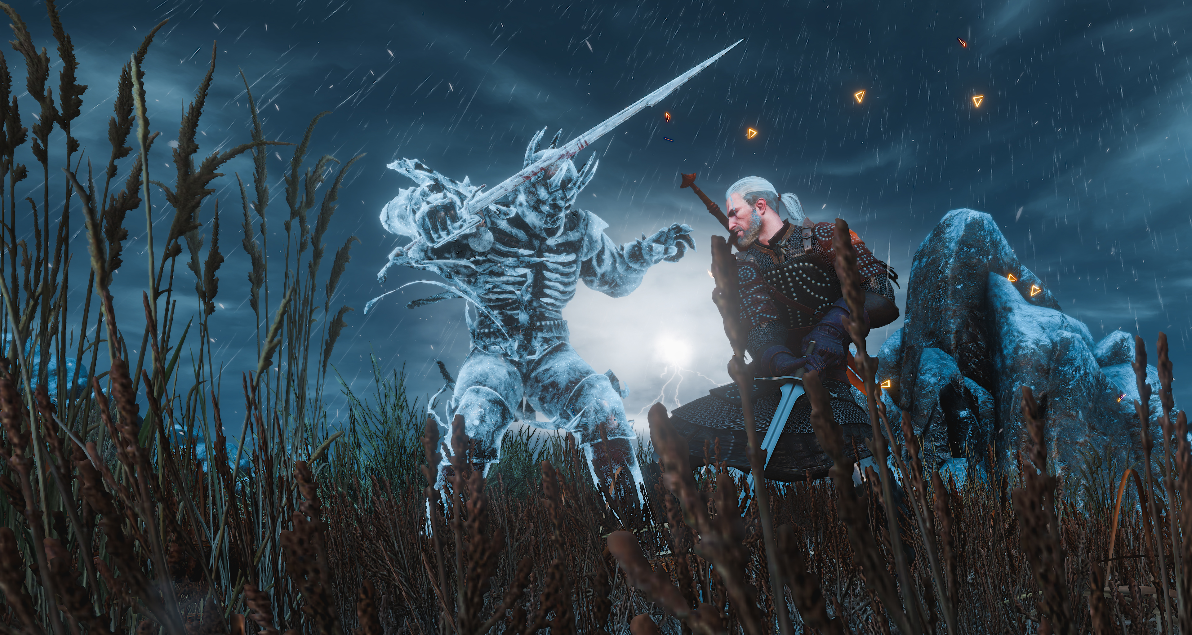 Took a cinematic shot of the final fight (I kept interrupting the