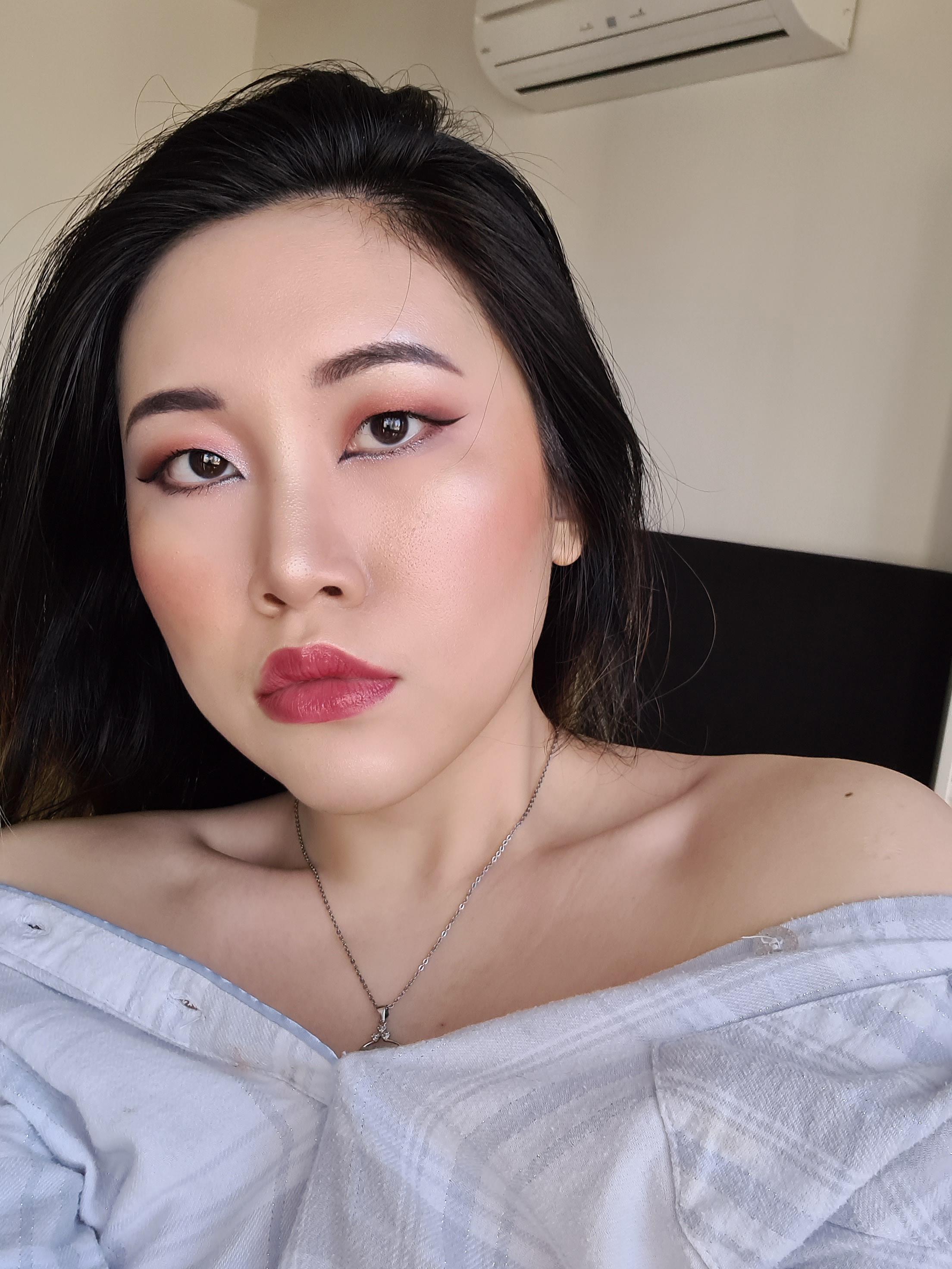 Tried out the fox eye trend on my asian eyes r/MakeupAddiction