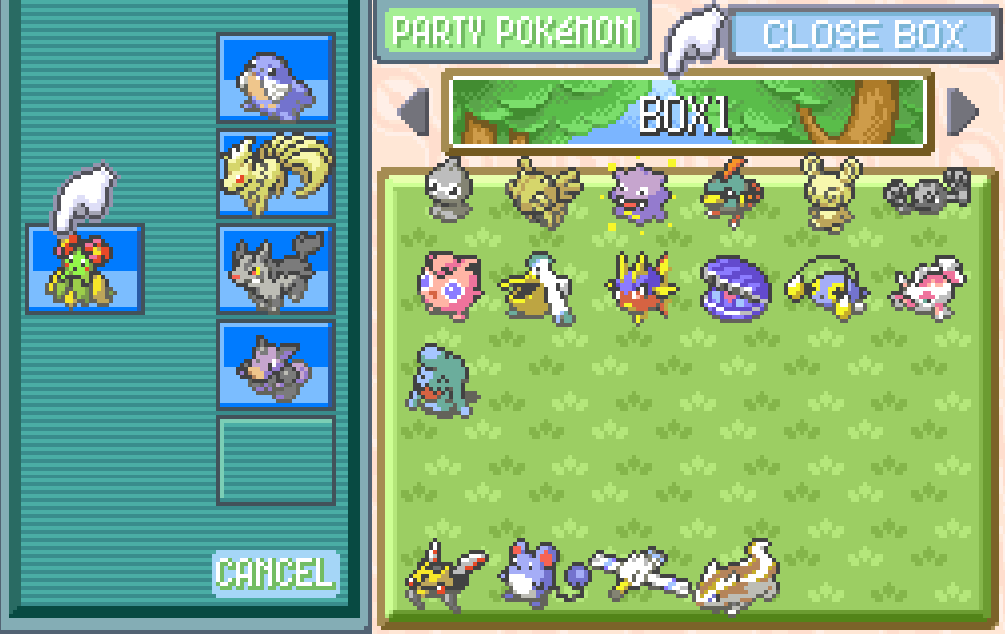 Set to challenge the last gym. Which Pokemon should I add to the team