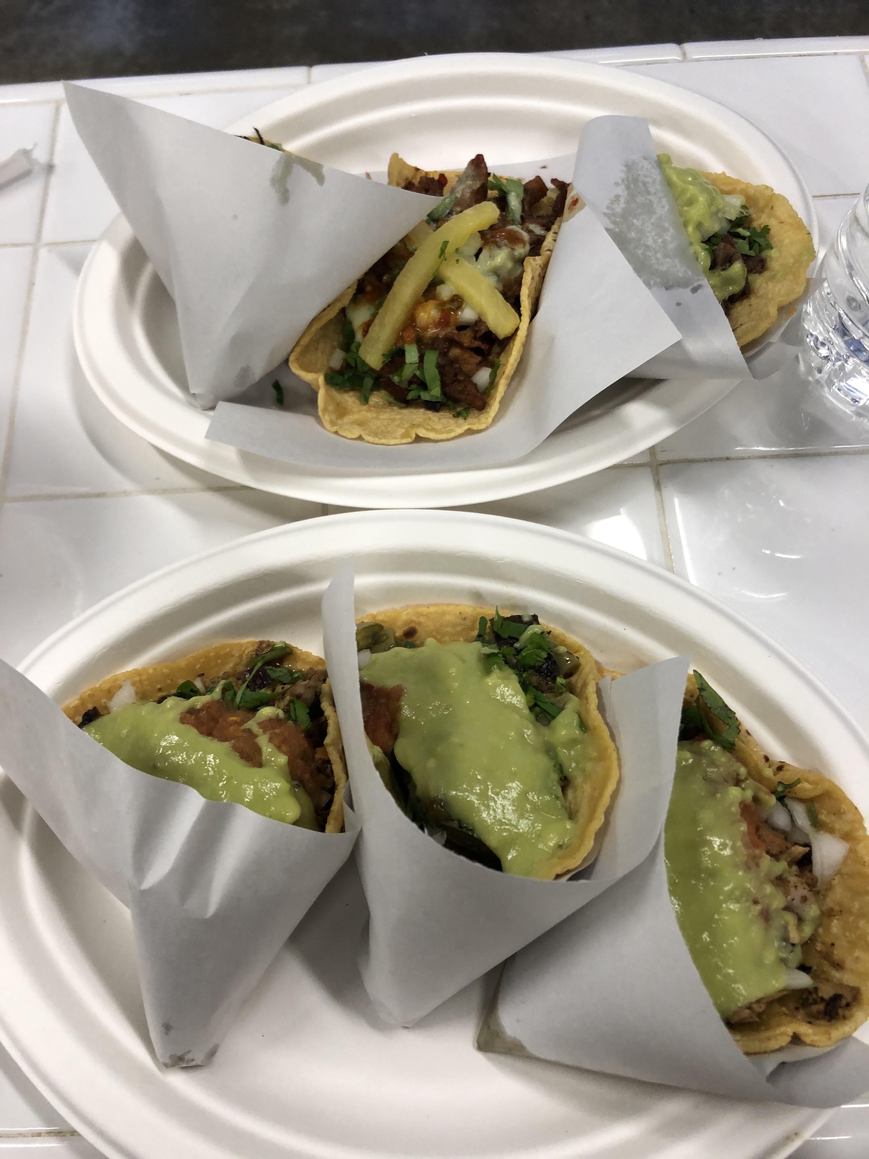 Los Tacos No.1 in NYC. tacos