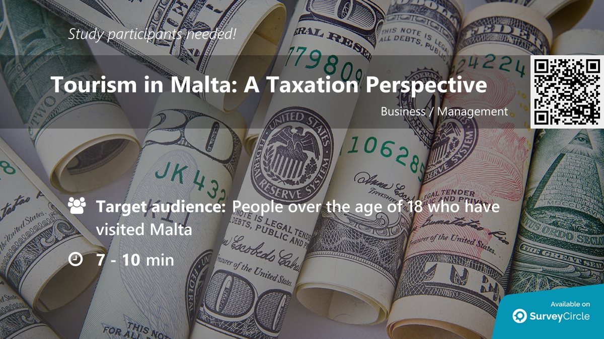 Tourismrelated taxes in Malta SurveyCircle