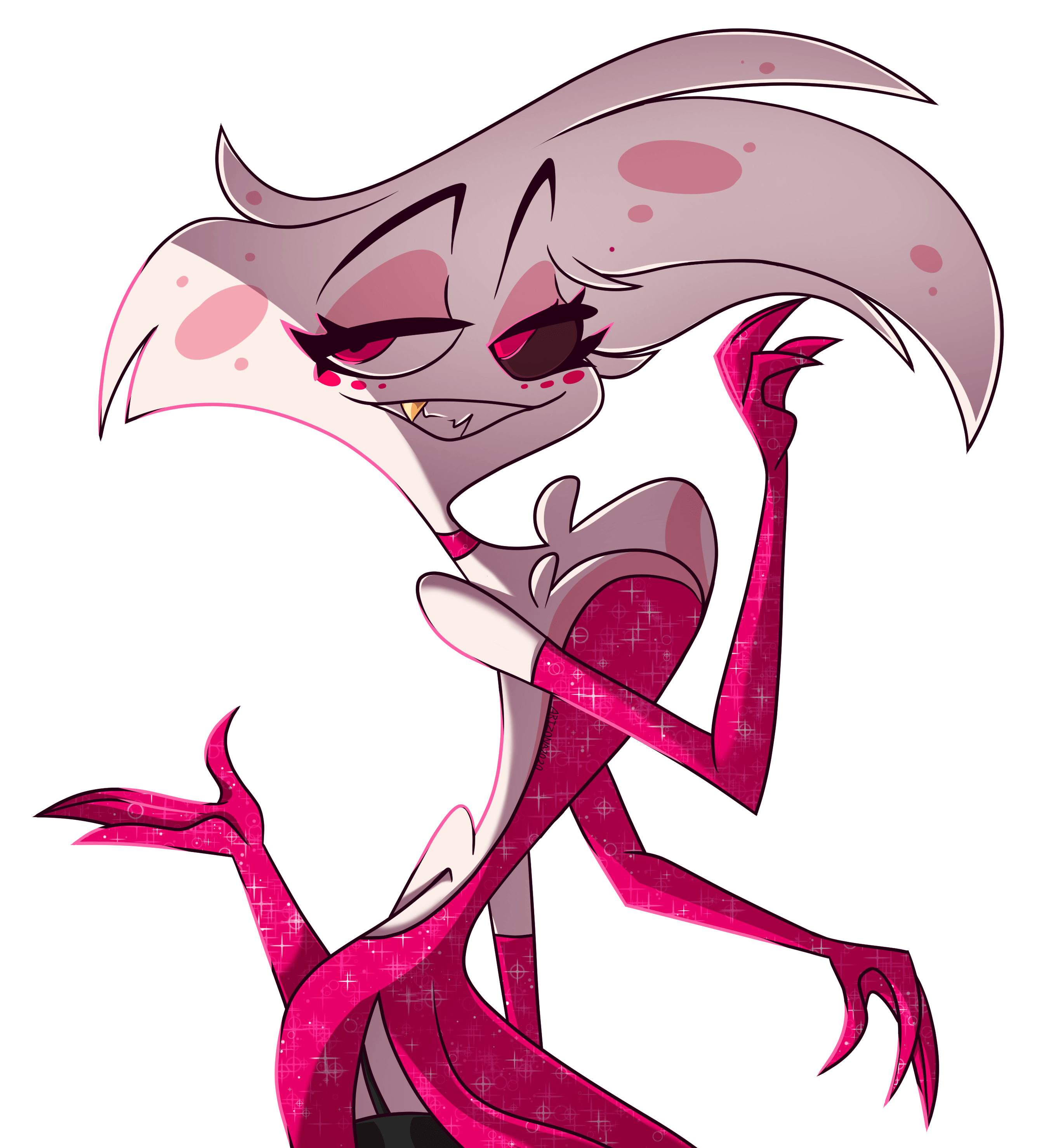 Classy Angel Dust r/HazbinHotel