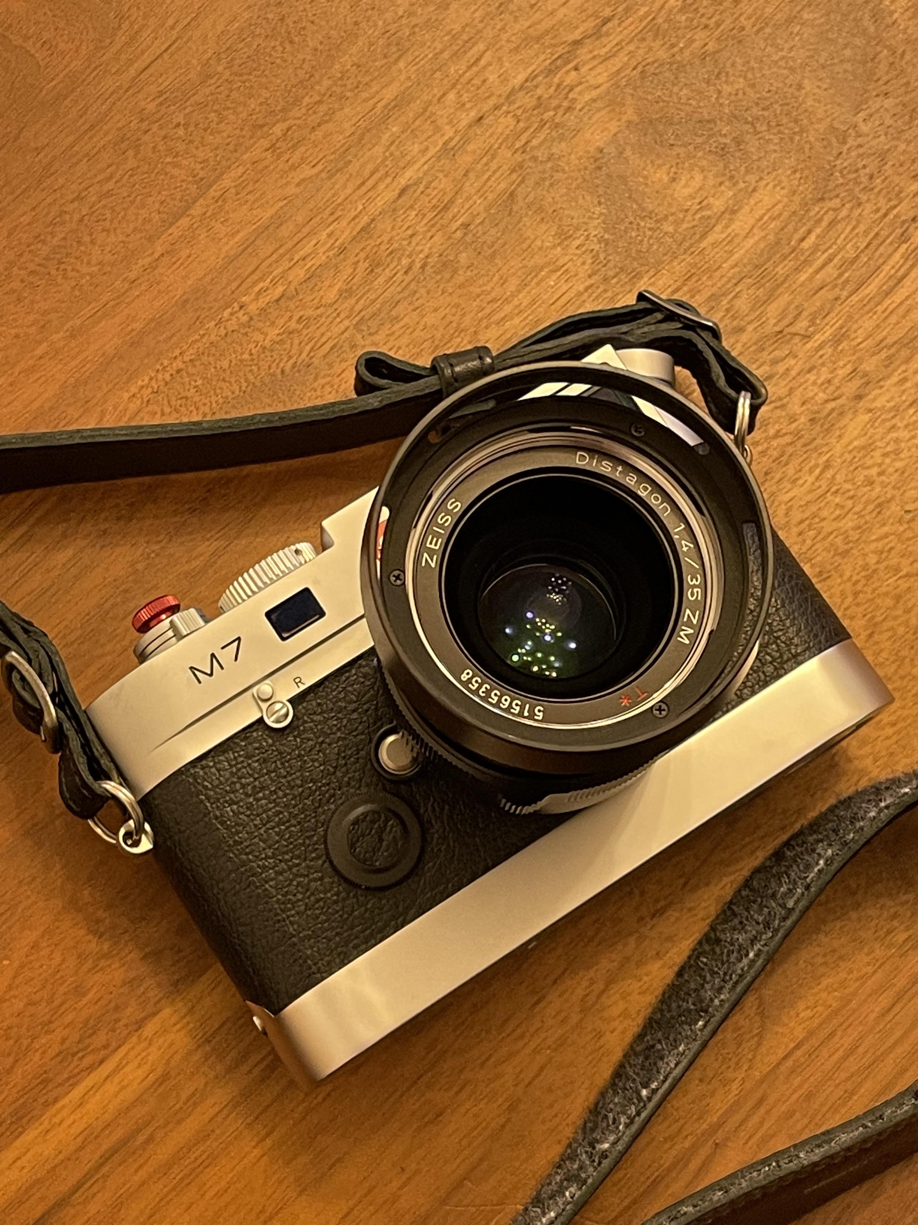 My first Leica with an electronic shutter r/Leica