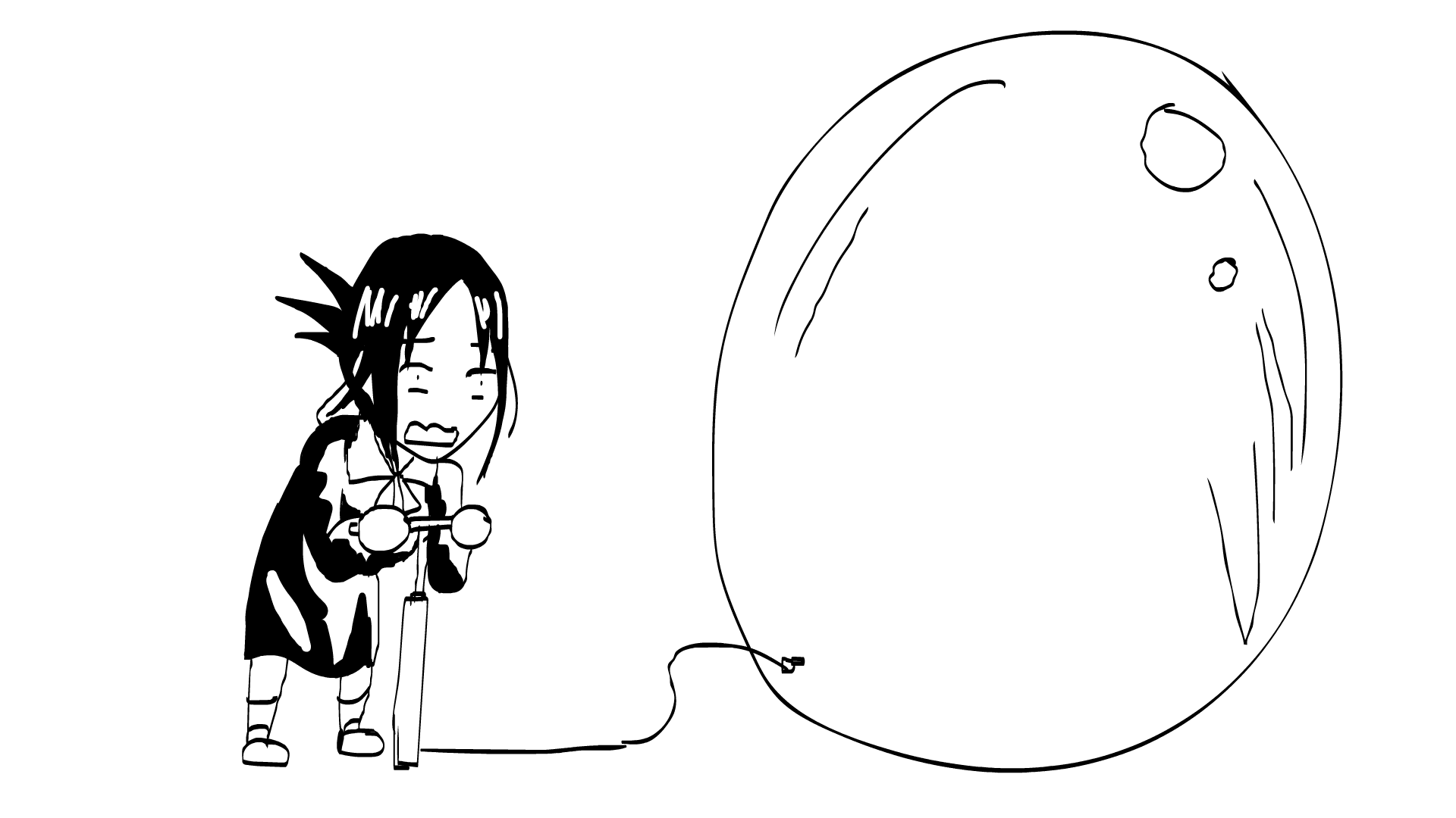 Animated Popping Balloons