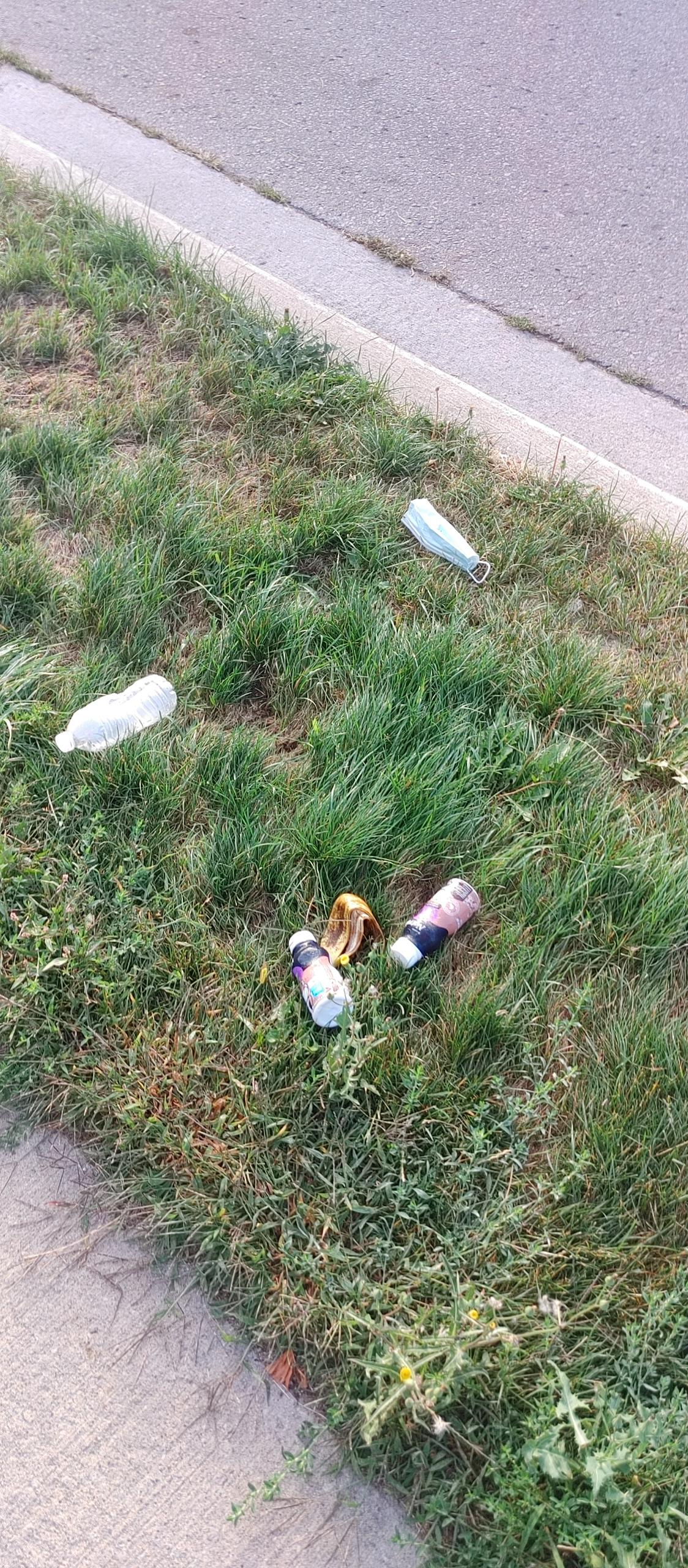 Please Don't Litter! r/Brampton