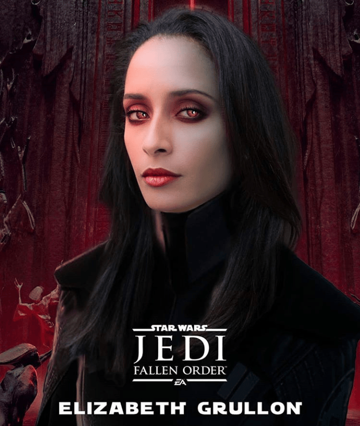 Saw this awesome edit of the voice actress for Trilla. I guess this