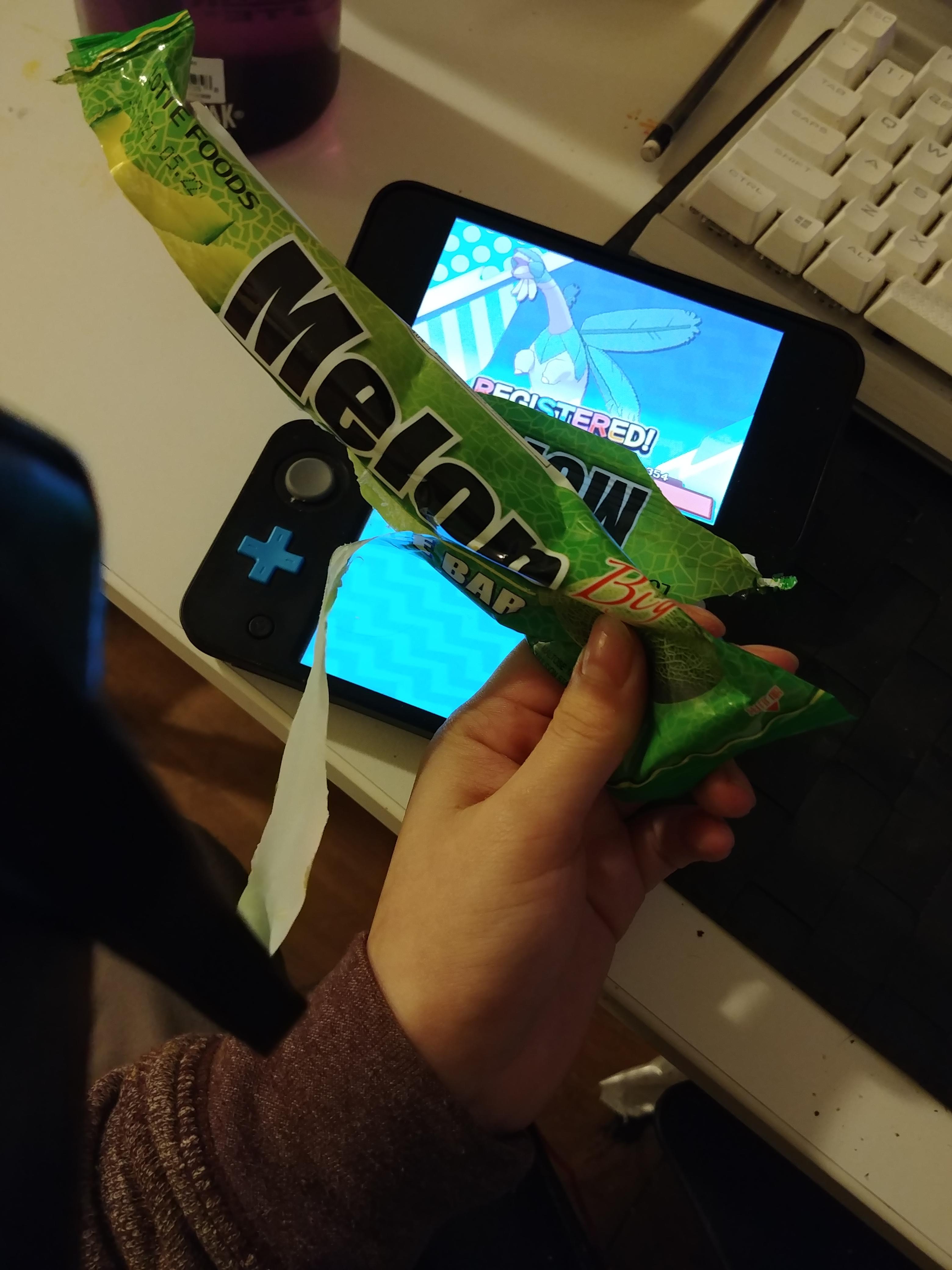 Melona ice cream and Pokemonzzz r/CA_Kitchen