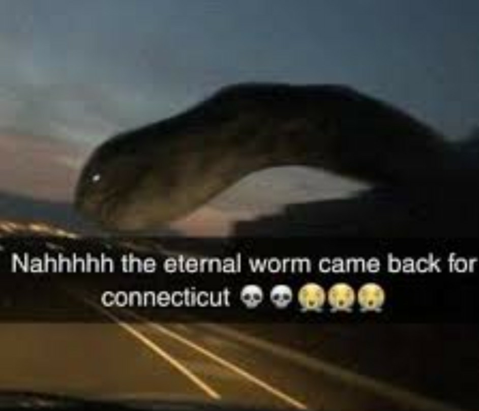 Is this "eternal worm" some sort of garloid megafauna? Can anybody tell