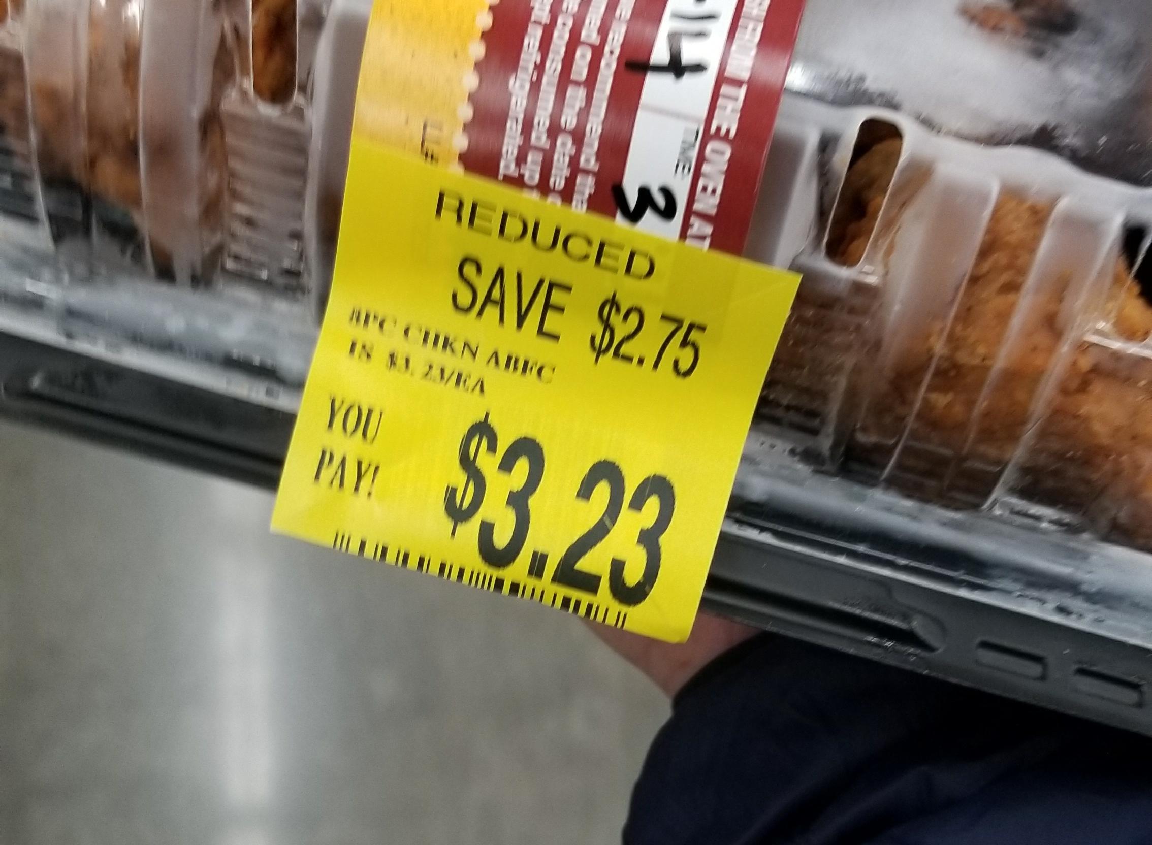 Walmart food r/Frugal