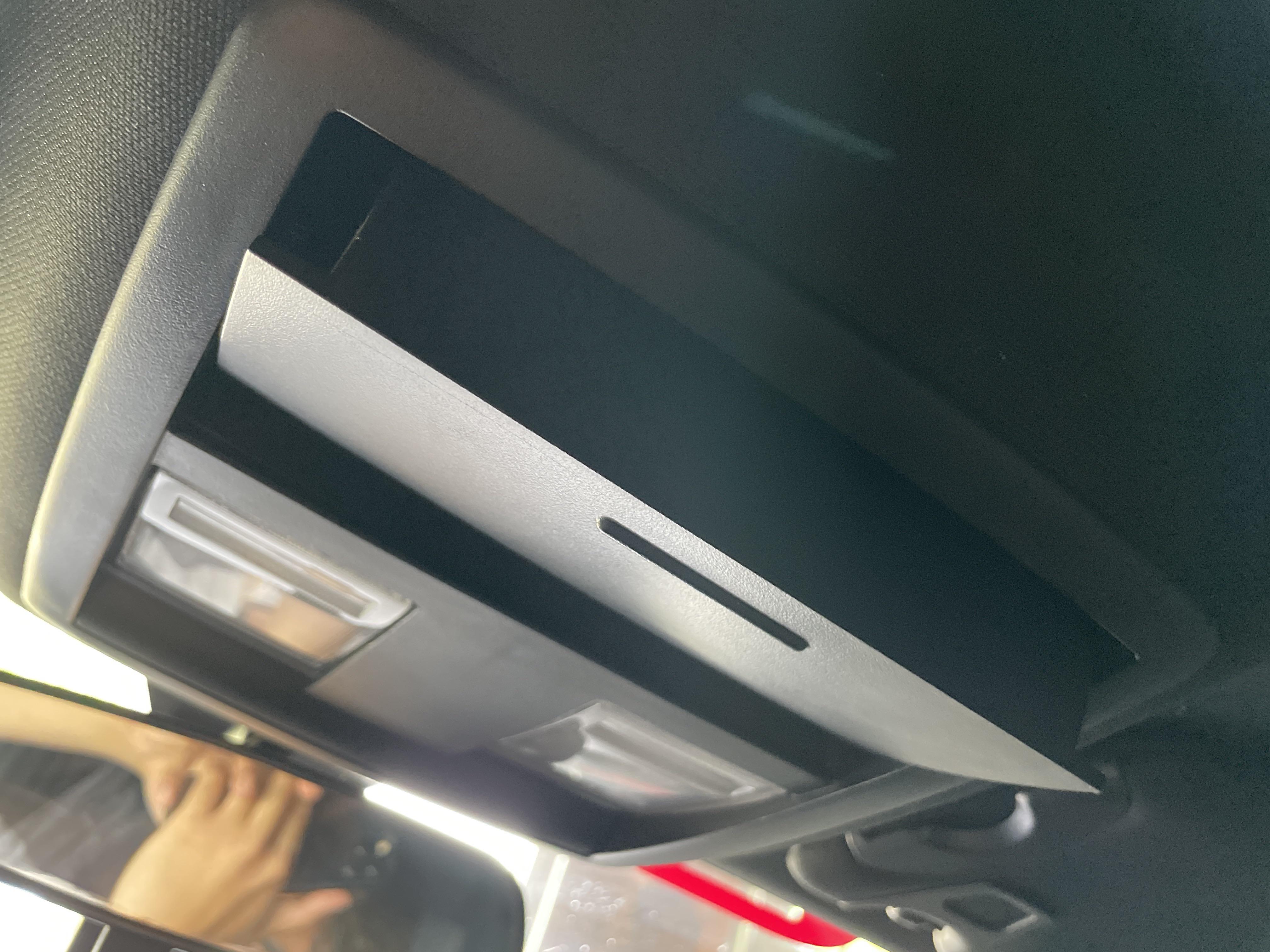 So the sunglasses holder is broken in my car. Anyone know how to fix