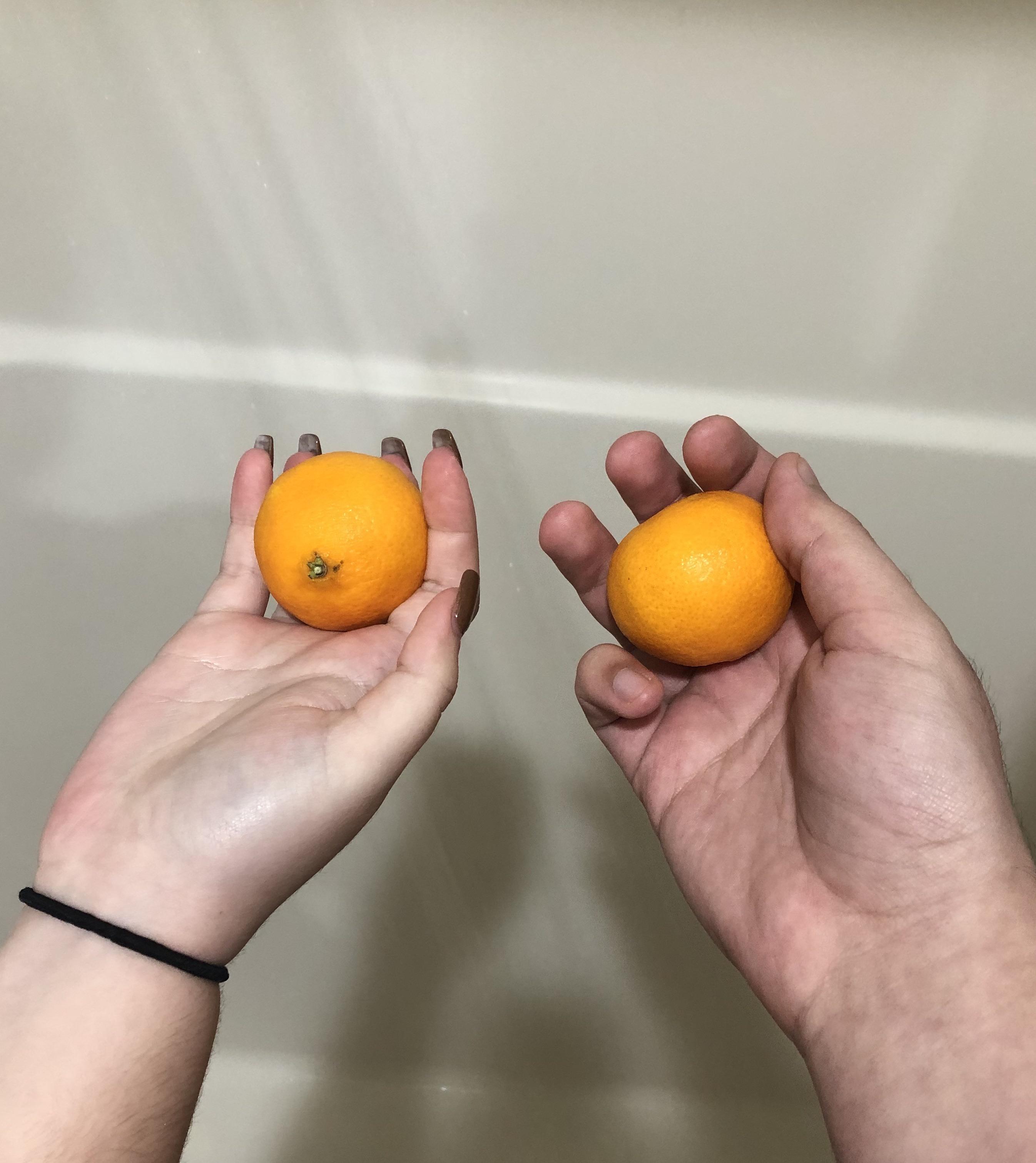 Double Shower Orange. I give it a 9/10, Idk how I’ll shower without an
