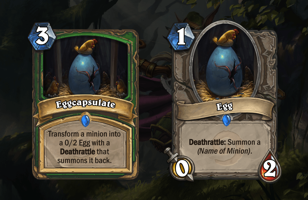 Big things come in small packages. r/customhearthstone