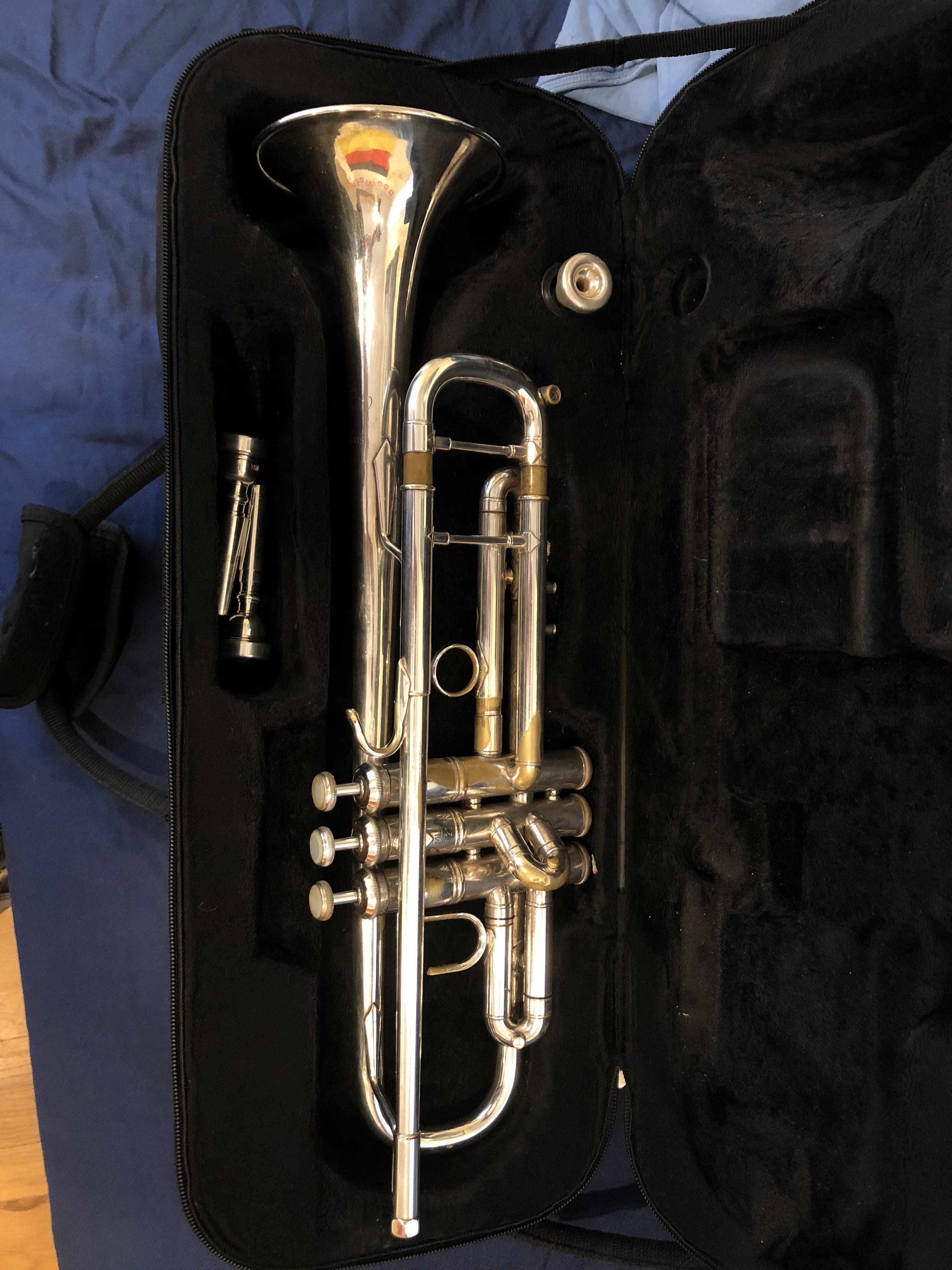 What’s the deal with my trumpet? I know it’s a Stradivarius Bach model 37, but that’s about it
