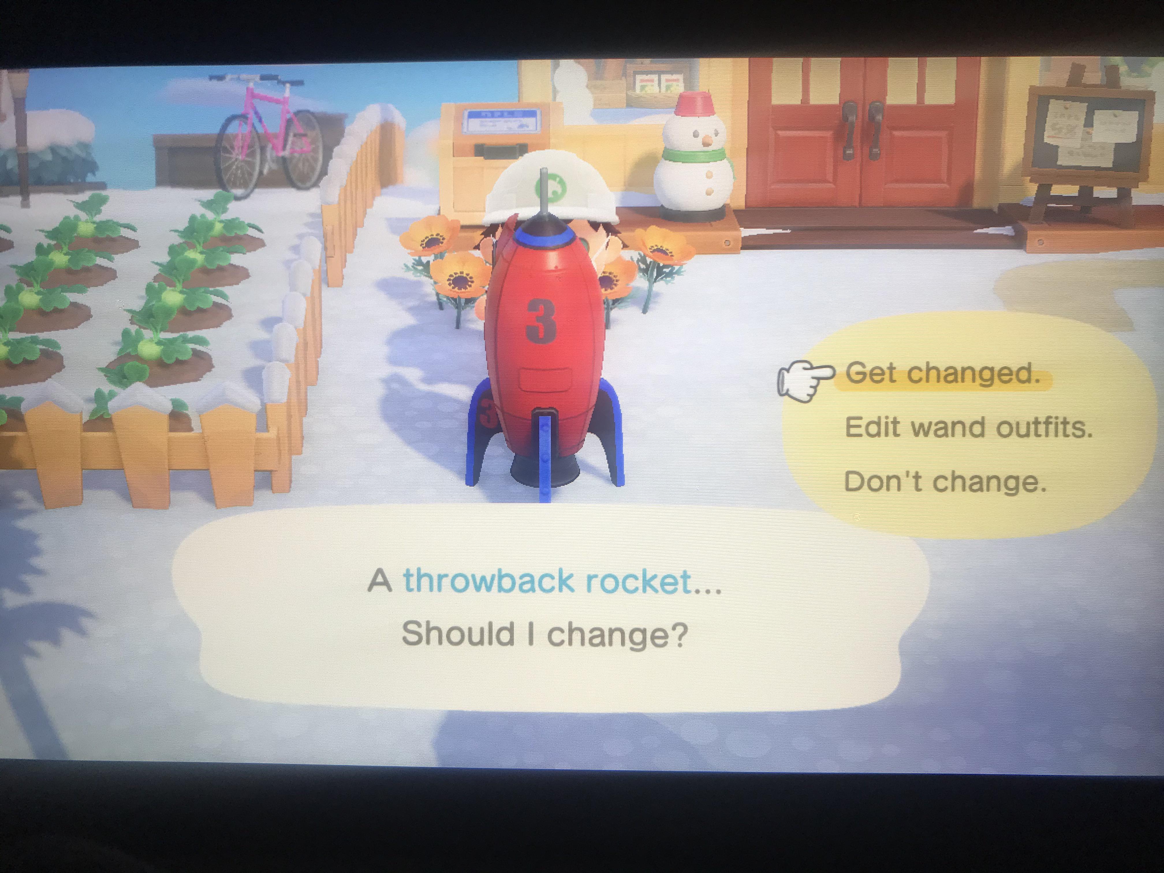 Well that’s.. an interesting use for a rocket r/AnimalCrossing