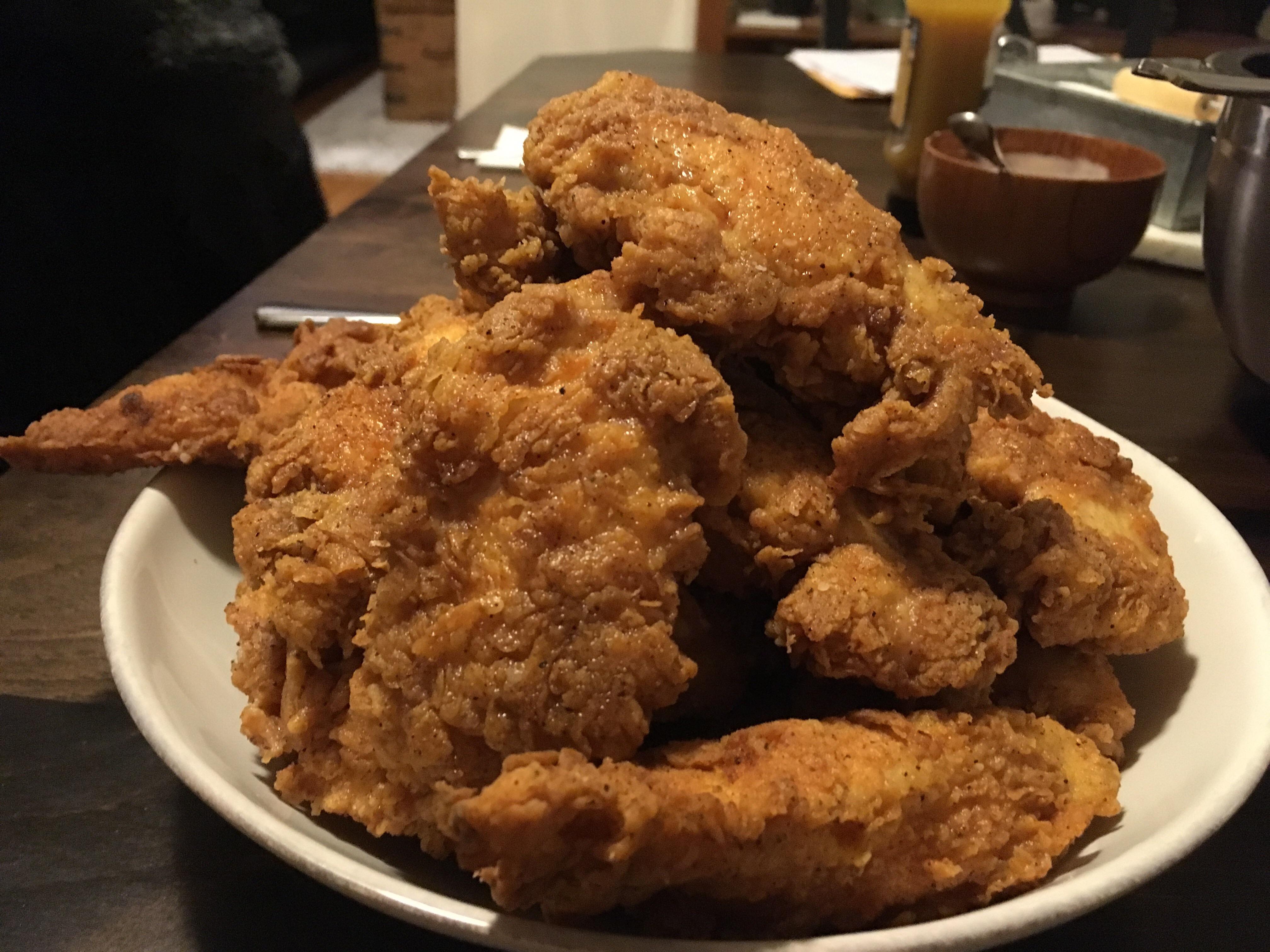 [homemade] fried chicken r/food