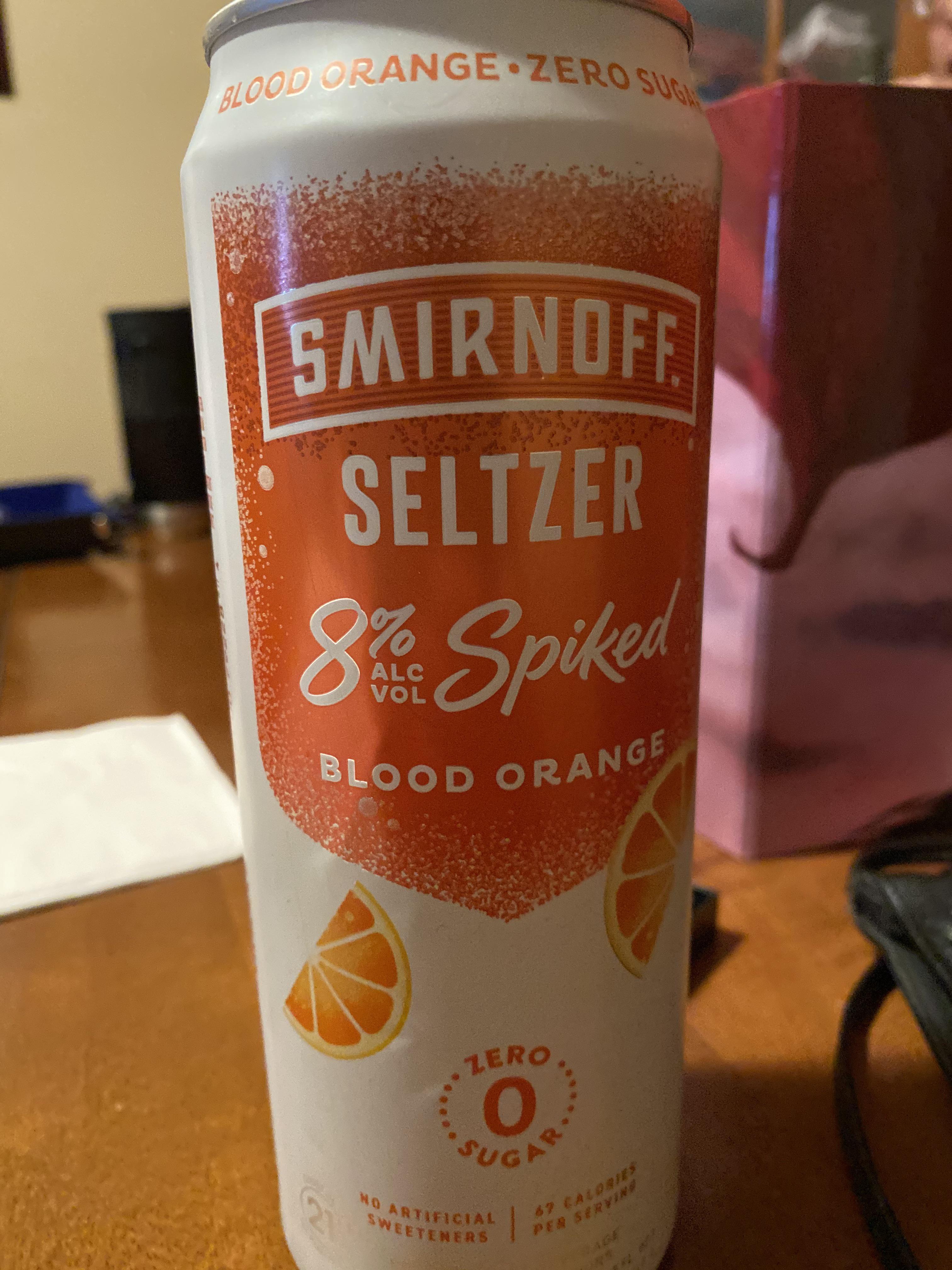 Delicious spiked seltzer. Less than 3g carbs in a big can! I will be