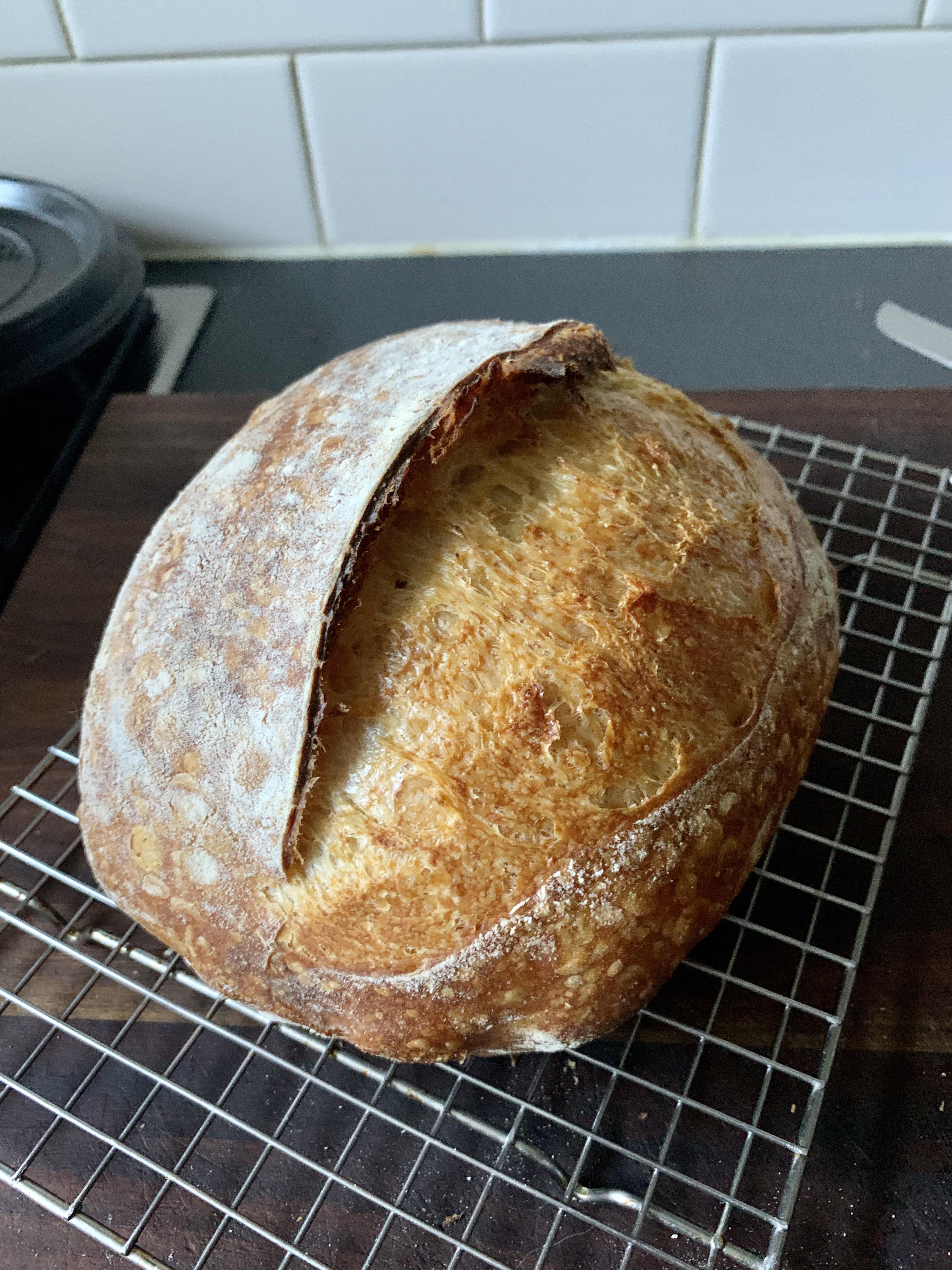 “Best sourdough” recipe from the perfect loaf! r/Breadit