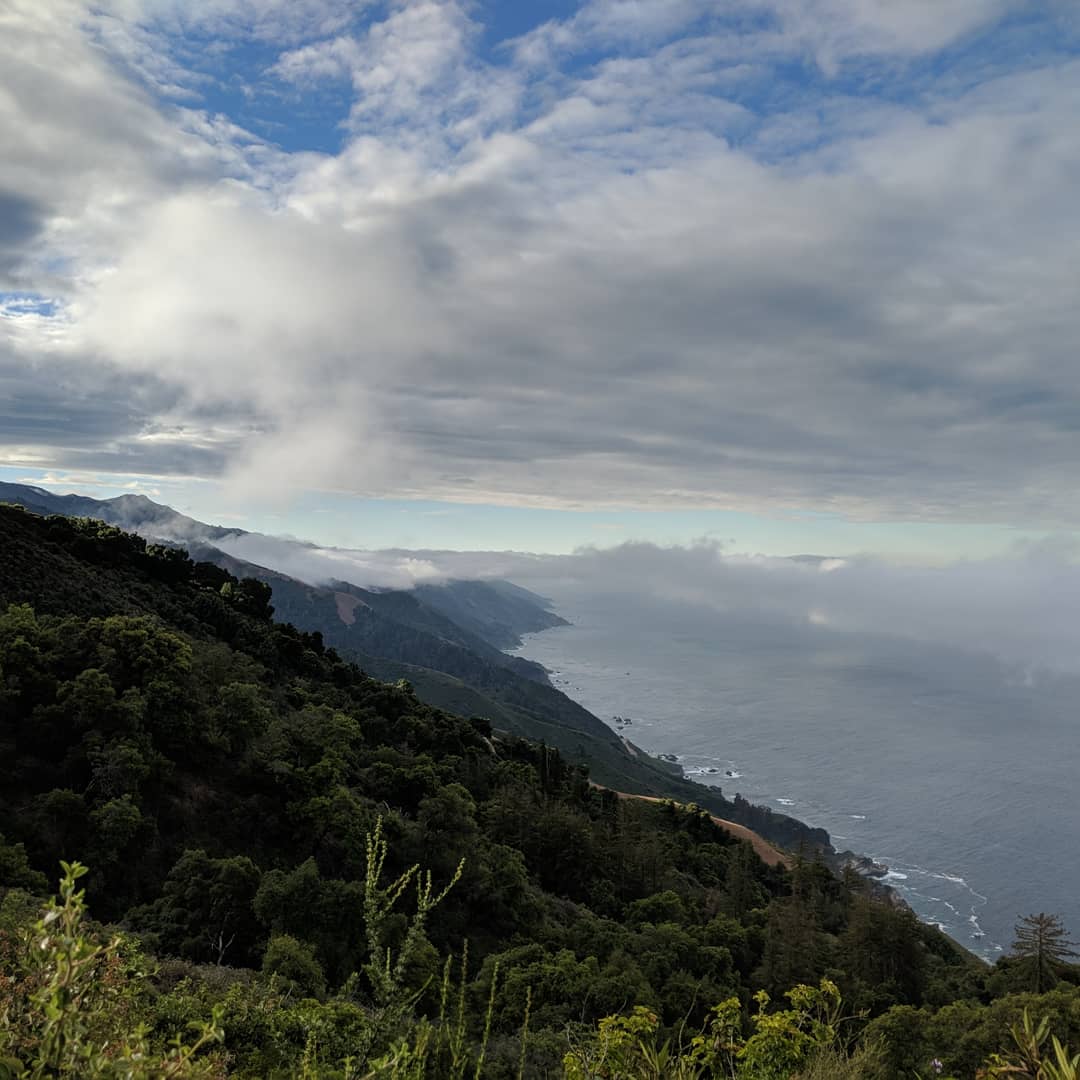 Early morning at Tin House, Big Sur, California r/pics