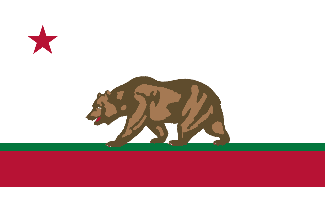 California State Flag redesign r/vexillology