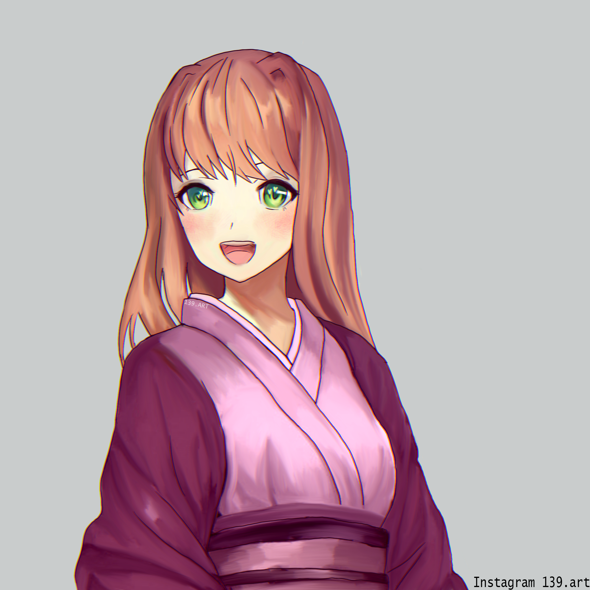Happy New Year from Monika! r/DDLC